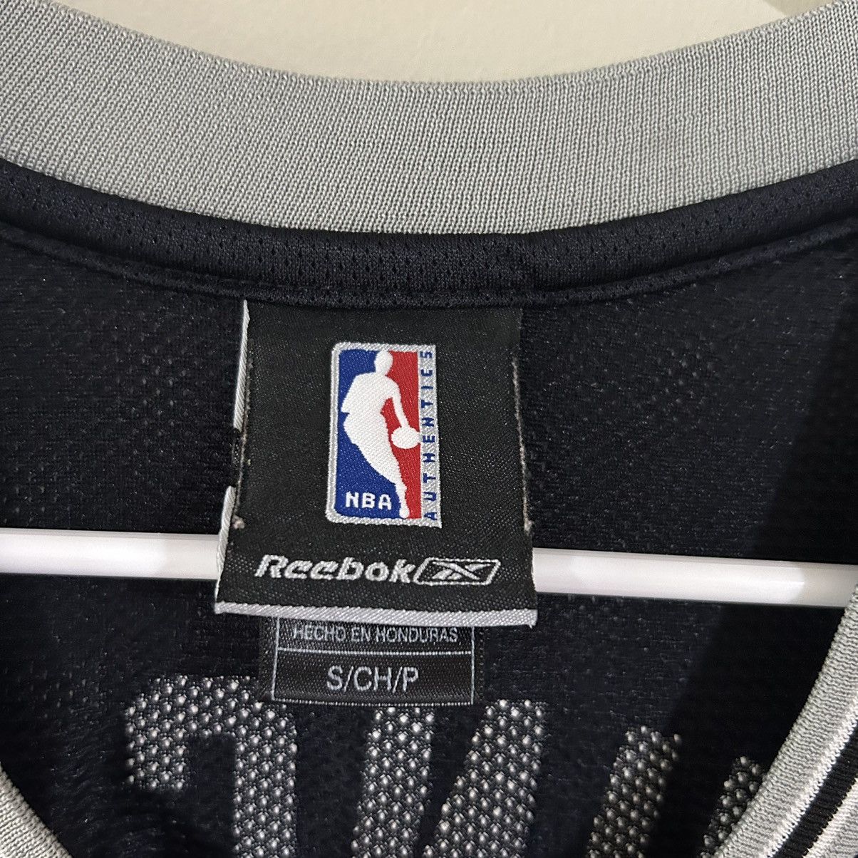 Reebok Vintage San Antonio Spurs Tim Duncan Jersey Size US S / EU 44-46 / 1 - 5 Thumbnail
