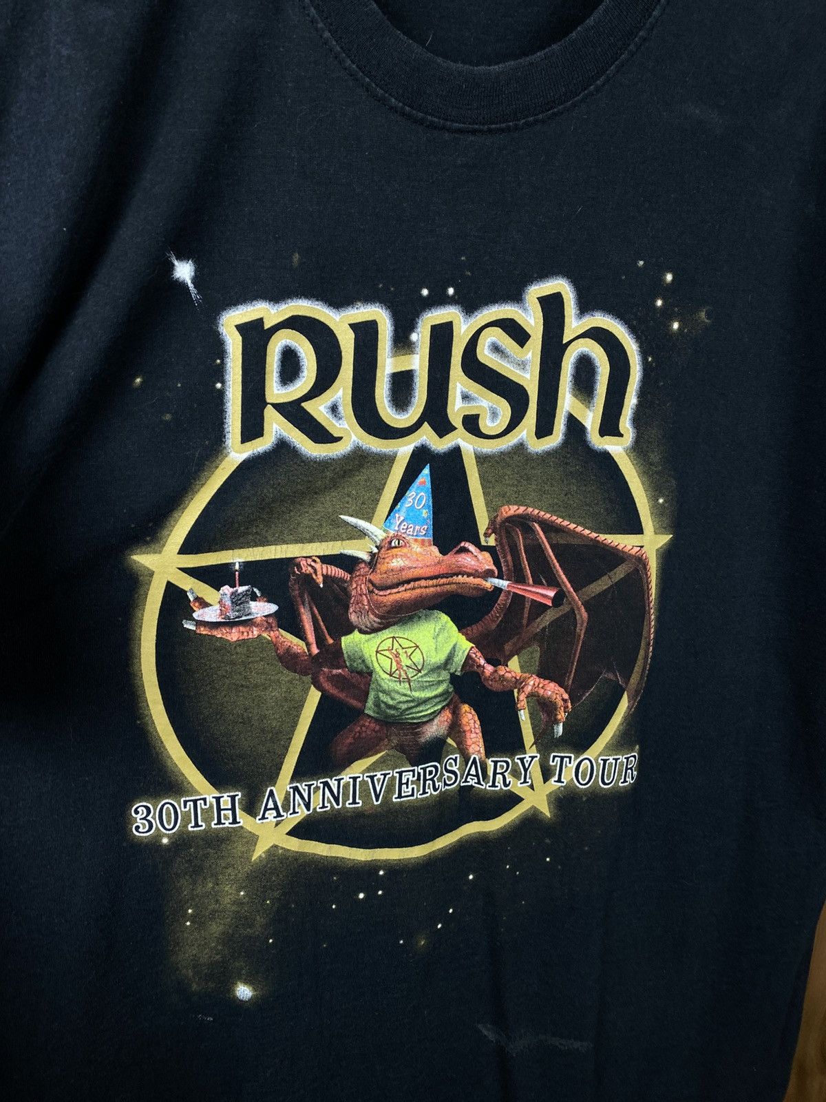 Band Tees 🐲Vintage 2004 T-Shirt Rush 30th Anniversary Rock Band Tee🐲 Size US L / EU 52-54 / 3 - 3 Thumbnail