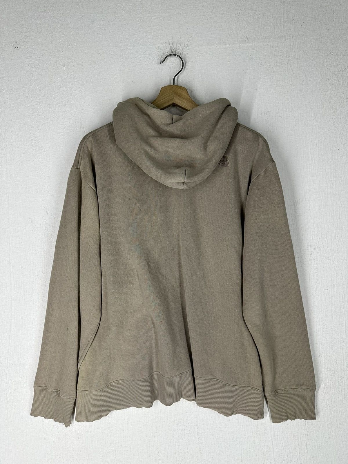 The North Face × Vintage Vintage TNF Big Logo Embroidery Sweatshirt Hoodie Size US M / EU 48-50 / 2 - 7 Thumbnail