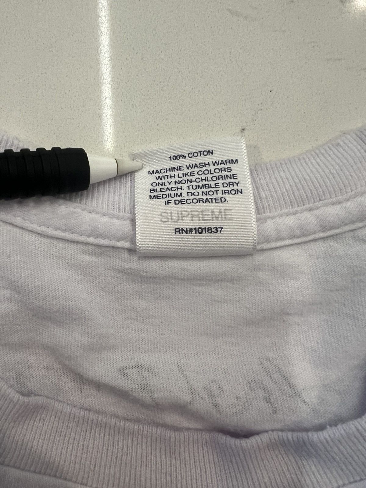 Supreme Supreme x Leigh Bowery T Shirt Size US XL / EU 56 / 4 - 5 Thumbnail