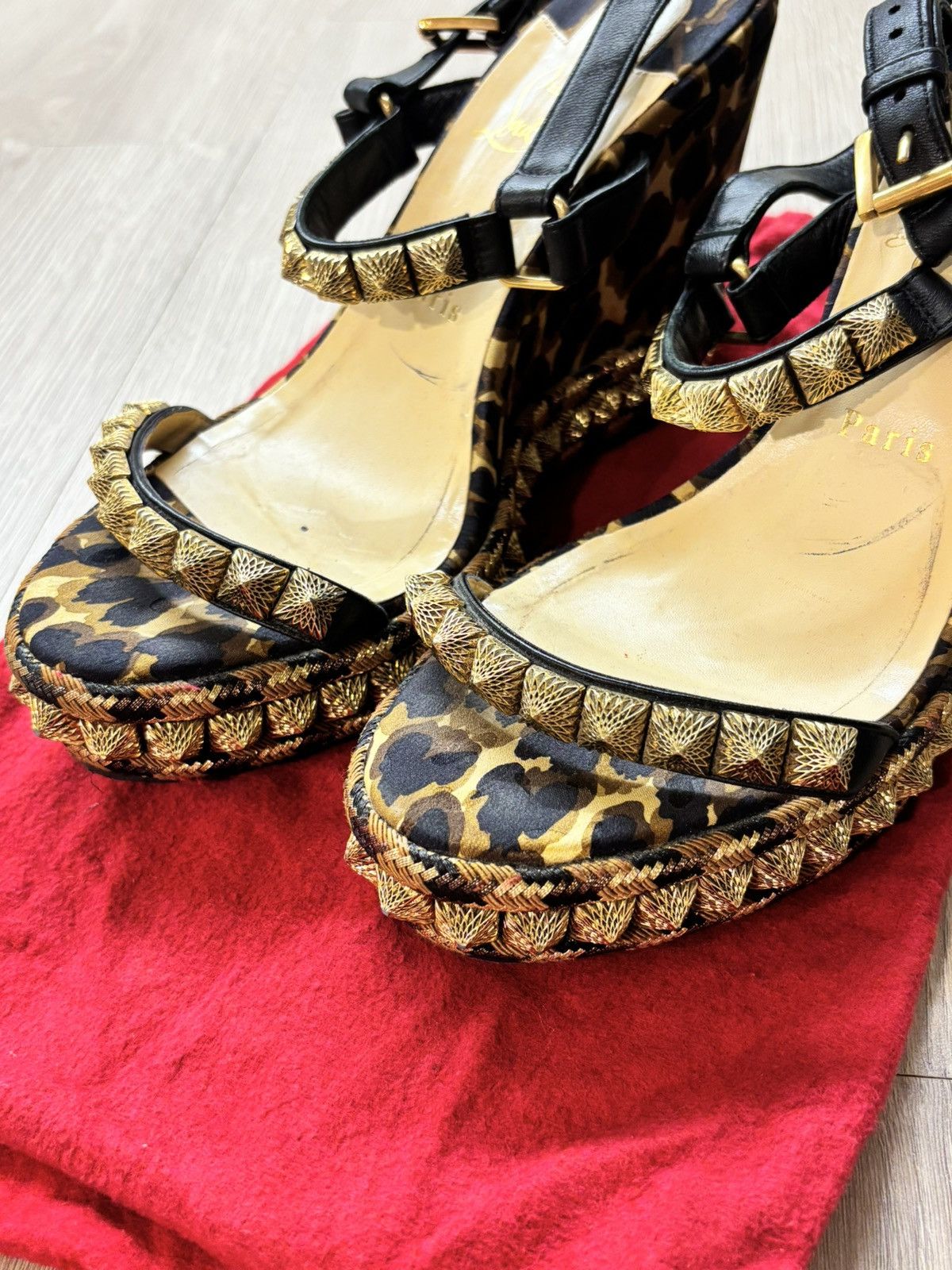 Christian Louboutin CHRISTIAN LOUBOUTIN PIRA RYAD 110 Size US 9 / IT 39 - 2 Thumbnail