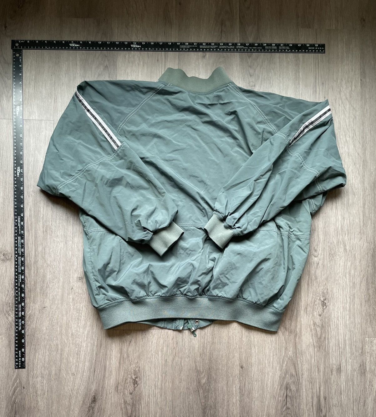 Nike × Vintage Vintage 90’s Nike “Button up” Light Jacket (Sz.XL) Size US XL / EU 56 / 4 - 6 Thumbnail