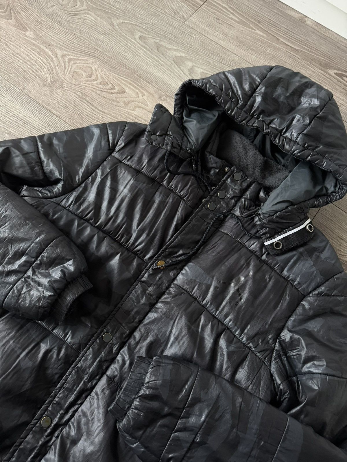 Jordan Brand ‼️Jordan By Nike Air Camo Puffer Regular Down Jacket ‼️ Size US M / EU 48-50 / 2 - 12 Thumbnail