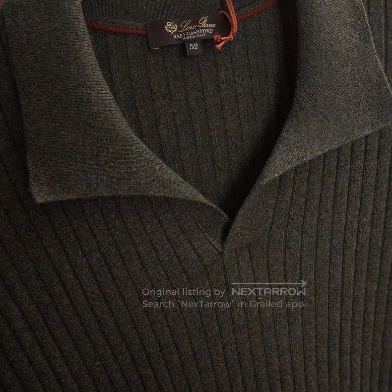 Loro Piana Loro Piana 100% baby cashmere sweater Size US L / EU 52-54 / 3 - 4 Thumbnail
