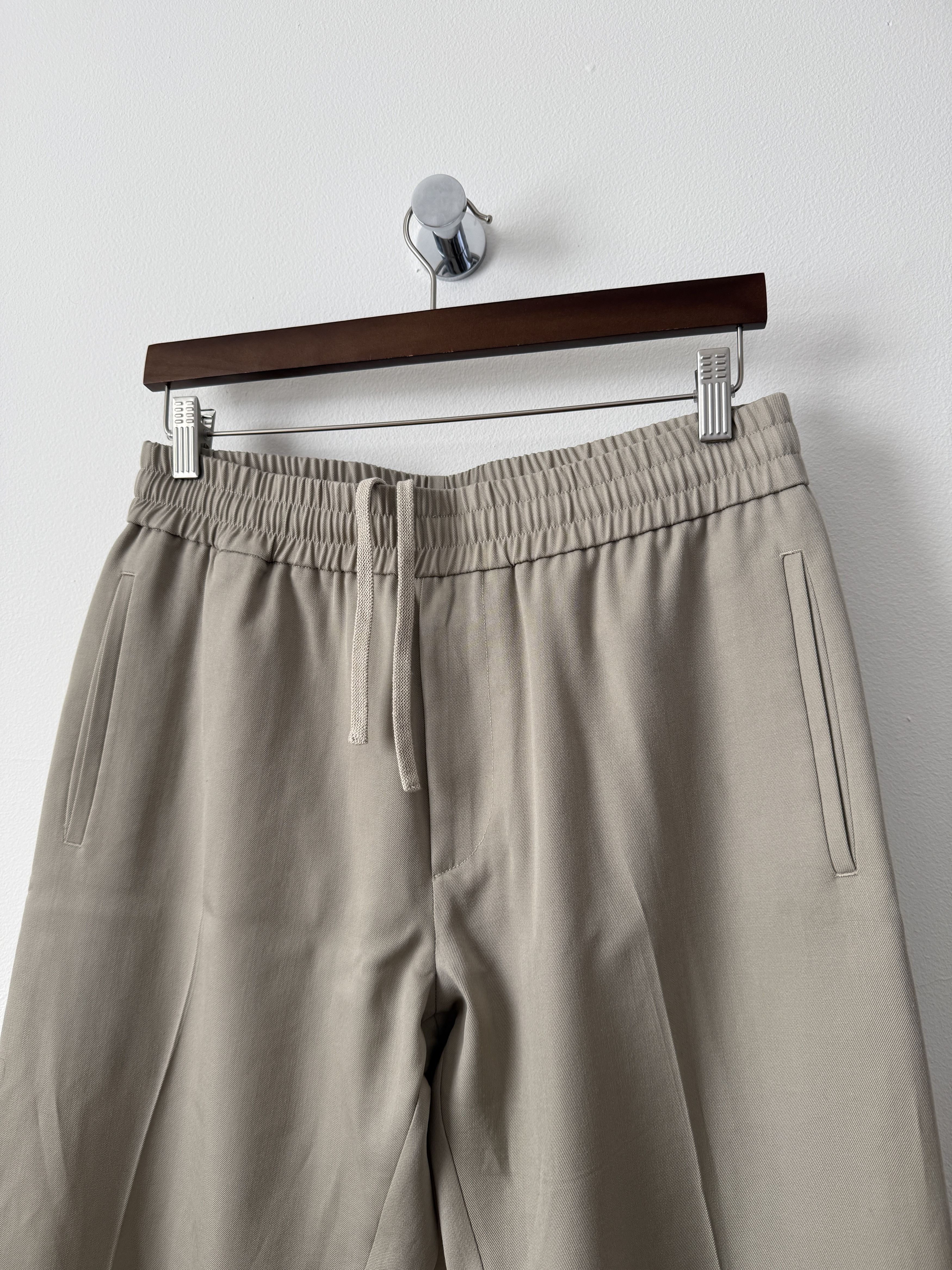 John Elliott Italian Wool Easy Trouser Khaki Size US 32 / EU 48 - 5 Thumbnail