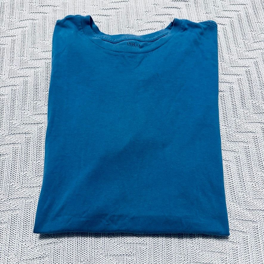 Polo Ralph Lauren Polo Ralph Lauren blue slim fit tee Size US L / EU 52-54 / 3 - 1 Thumbnail