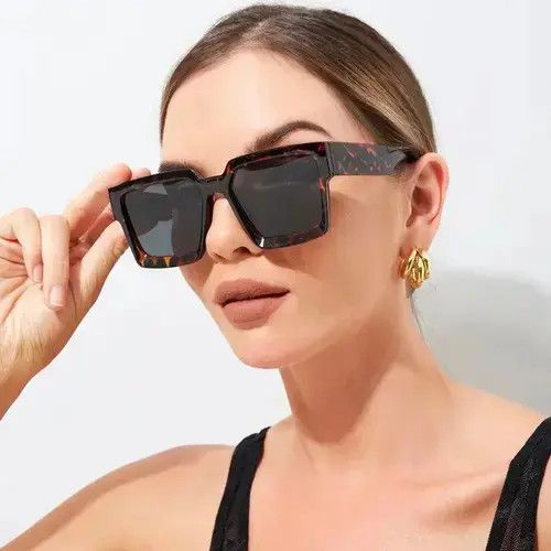 Electric Visual Fahion Vintage Small Square Sunglasses Size ONE SIZE - 4 Thumbnail