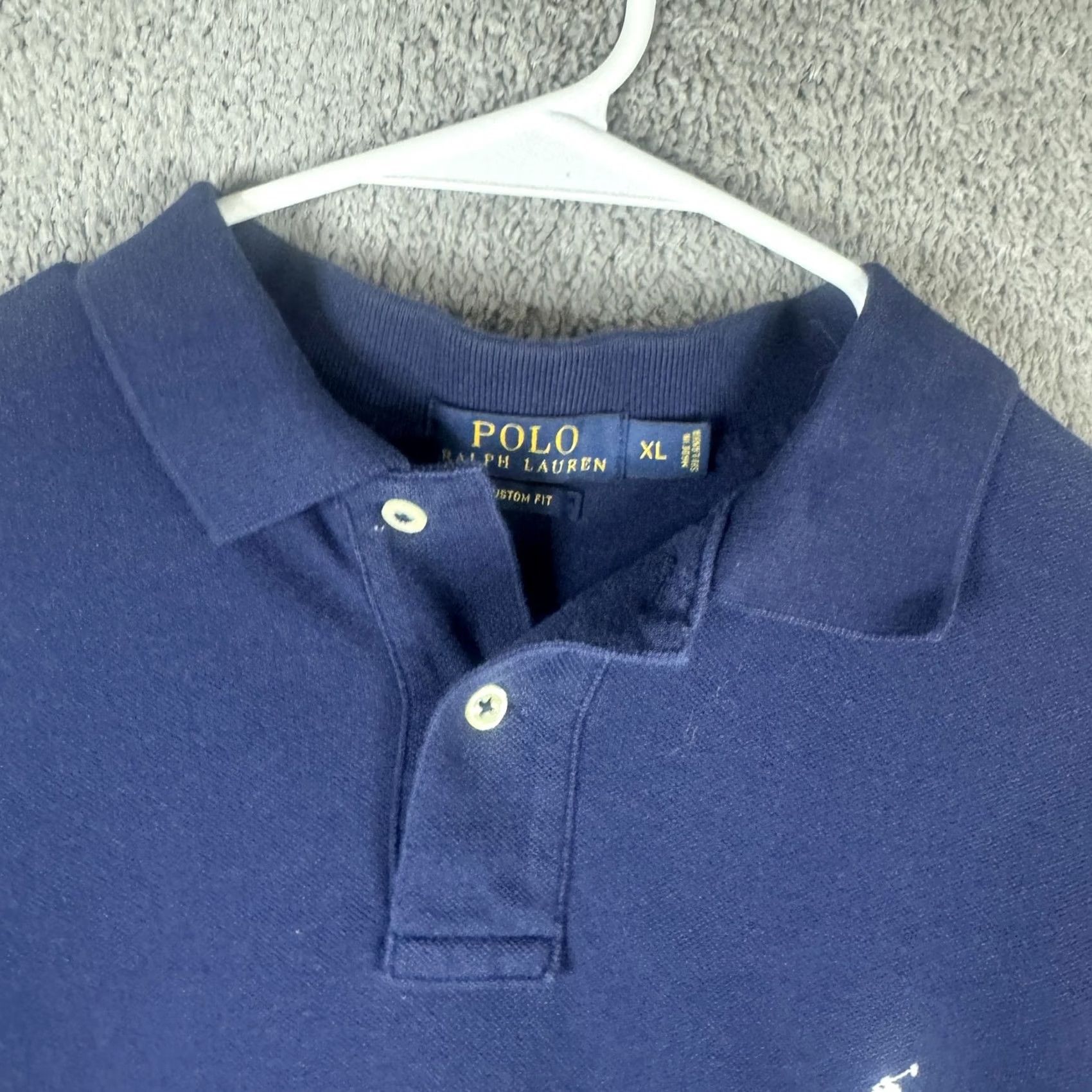 Polo Ralph Lauren Polo Ralph Lauren Polo Shirt Mens XL Blue Short Sleeve Pony Logo Casual Size US XL / EU 56 / 4 - 6 Thumbnail
