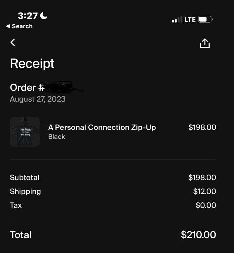 Kim Krueger kim krueger hoodie “a personal connection” Size US S / EU 44-46 / 1 - 4 Thumbnail