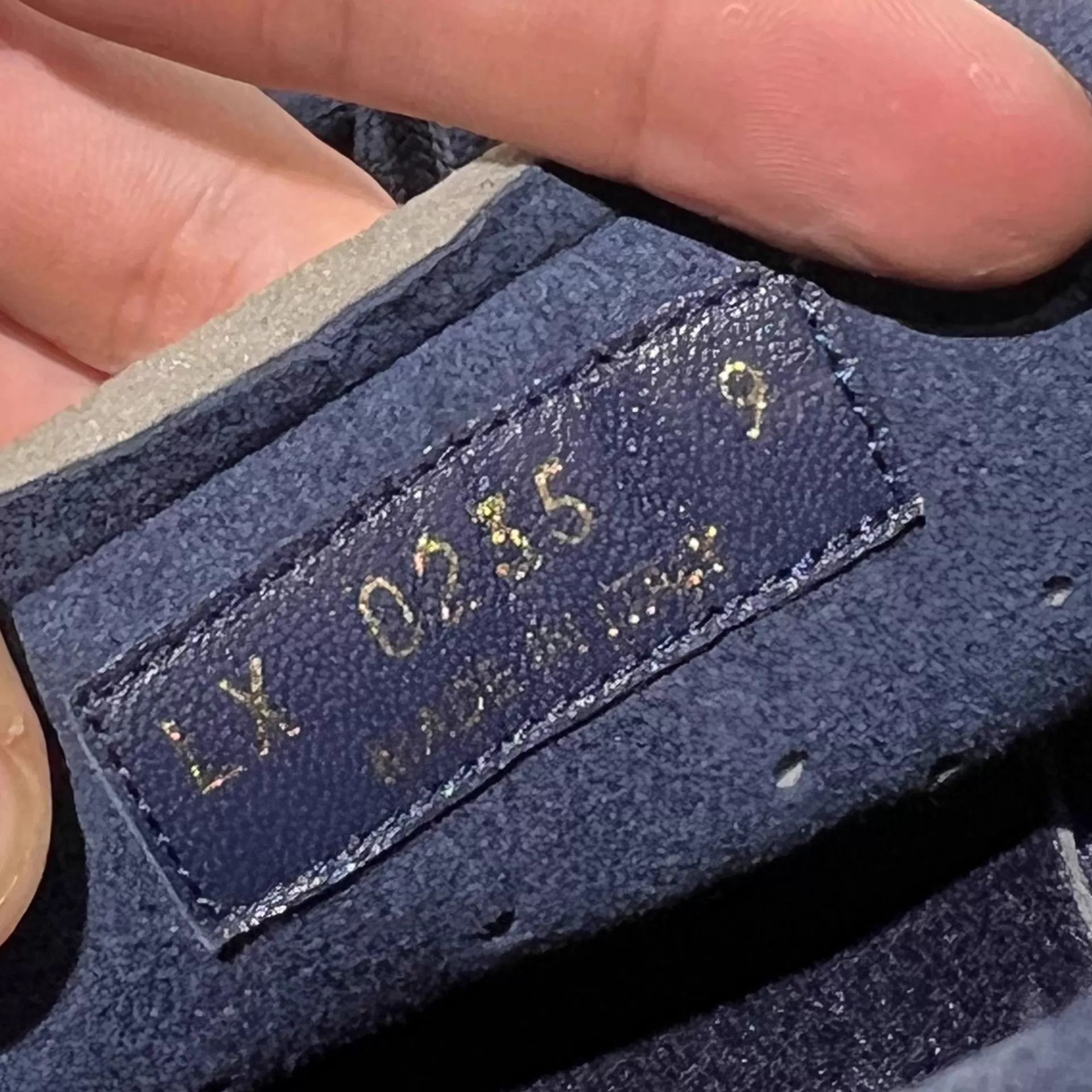 Louis Vuitton LV Rally Blue Training Shoe UK9 BNIB Size US 10 / EU 43 - 8 Thumbnail