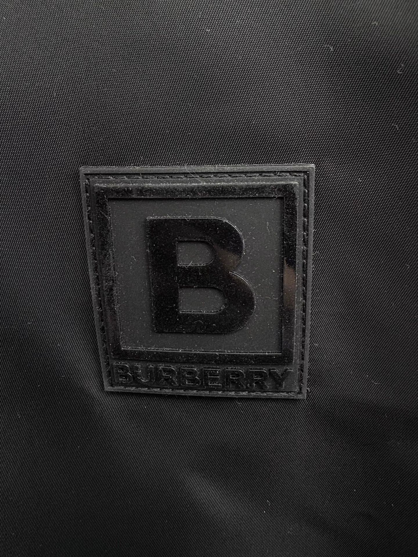 Burberry BURBERRY Nylon Mid-Length Belted Trench Coat Size US XXL / EU 58 / 5 - 3 Thumbnail