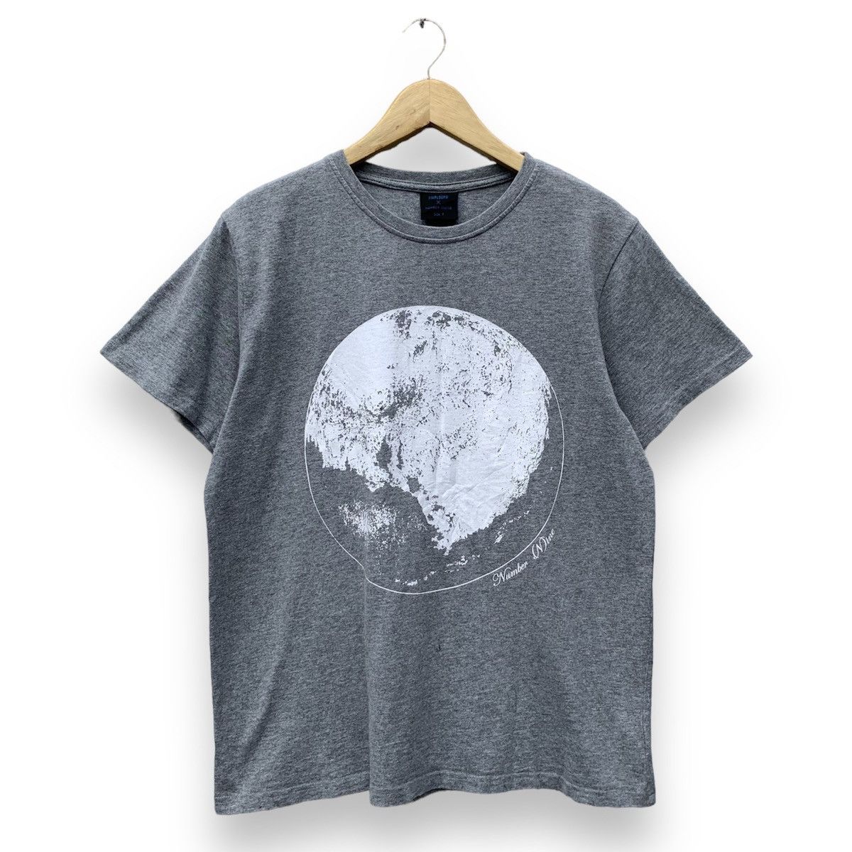 Japanese Brand × Marlboro × Number (N)ine Marlboro x number nine tee Size US L / EU 52-54 / 3 - 1 Thumbnail