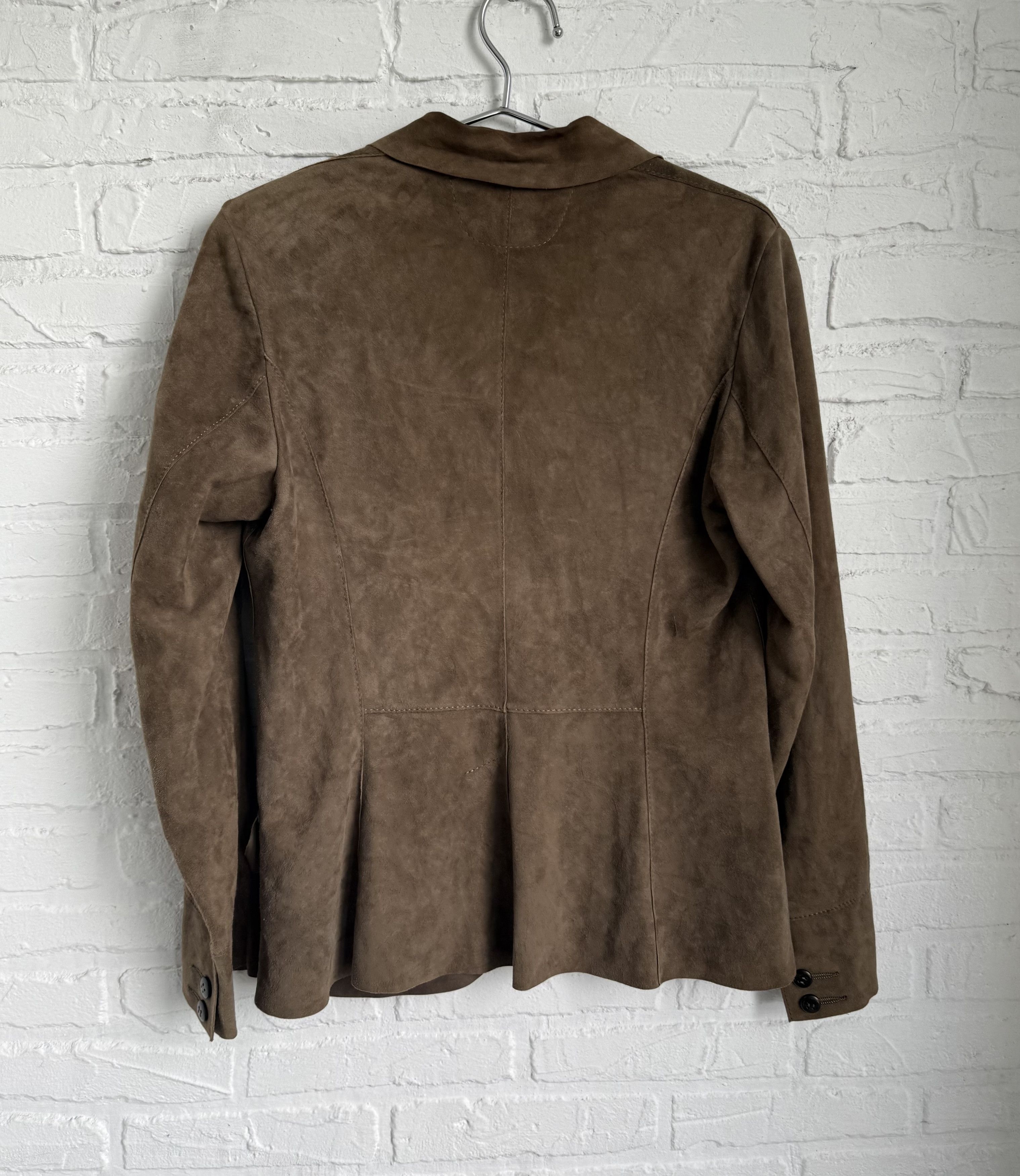 Other Meindl light suede leather jacket Size XS / US 0-2 / IT 36-38 - 5 Thumbnail