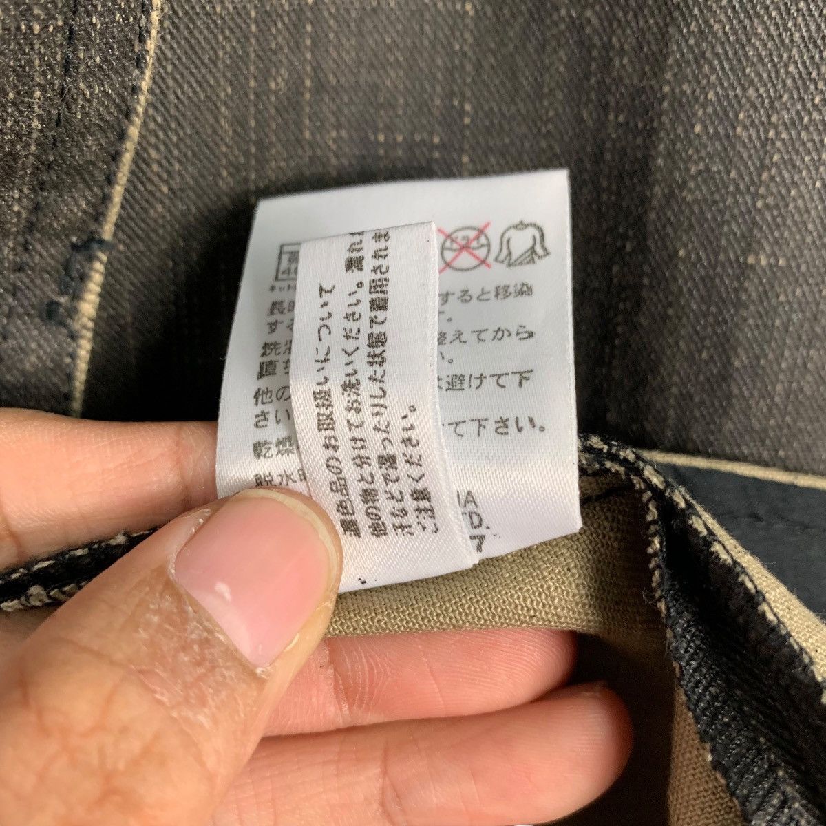 Schlussel SCHUSSEL Denim Casual Jacket Jeans Jacket #2412-C108 Size US M / EU 48-50 / 2 - 16 Thumbnail