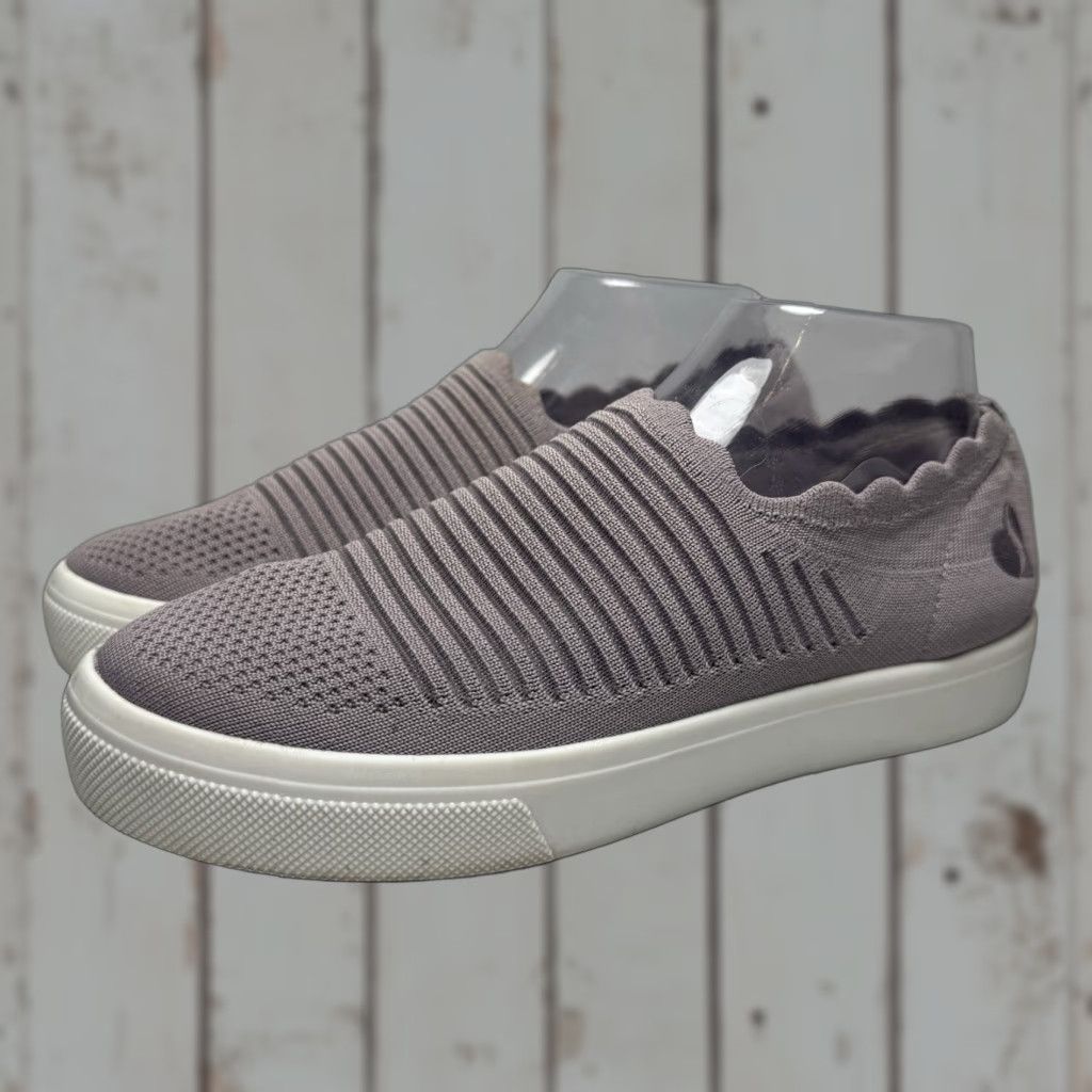 SKECHERS Skechers Poppy Breezy Street Air Cooled Memory Foam Sneakers Womens 9.5 Lavender Size US 10 / IT 40 - 1 Thumbnail