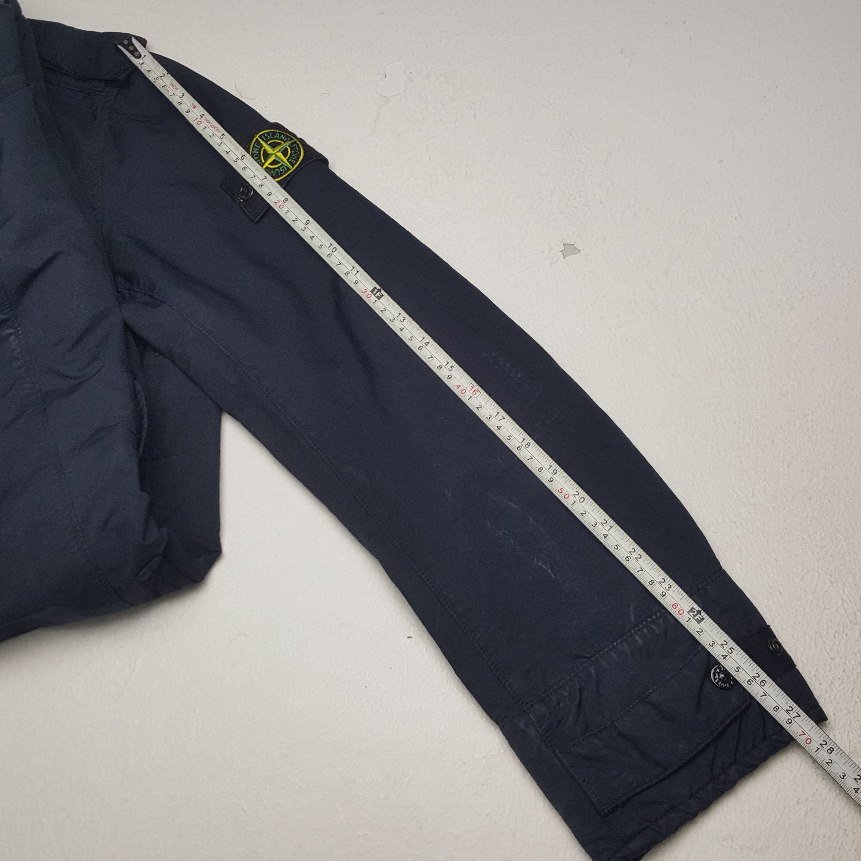 Stone Island × Vintage Vintage Stone Island Luxury Brand Coat Jacket Size US L / EU 52-54 / 3 - 6 Thumbnail