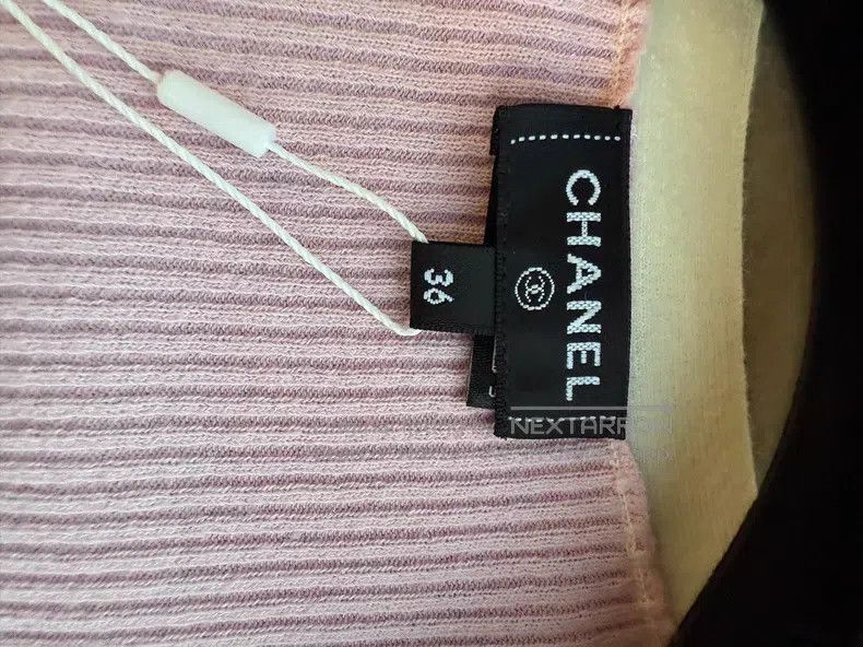Chanel Chanel 25m beach series pink cardigan coat Size XS / US 0-2 / IT 36-38 - 5 Thumbnail