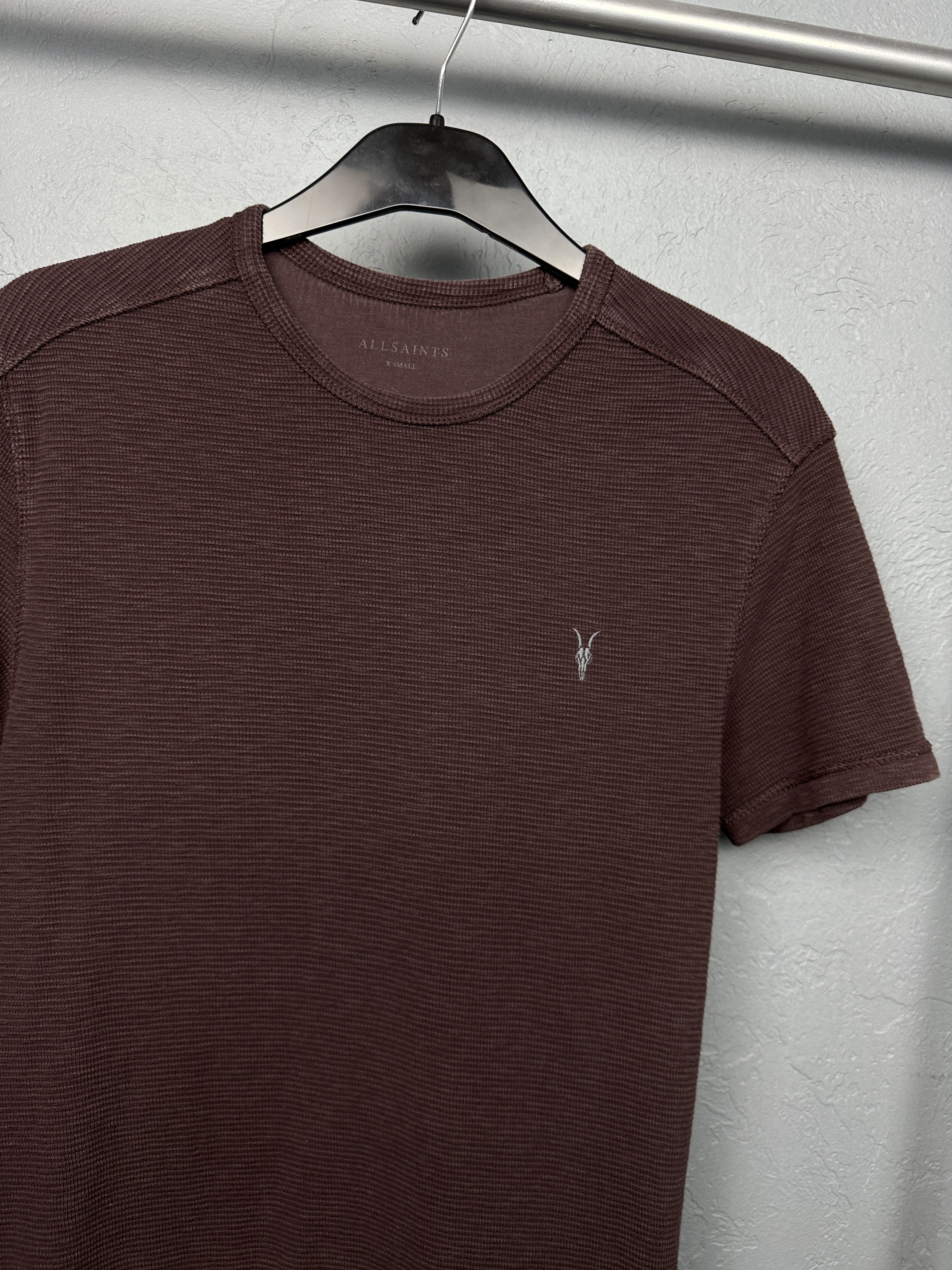 Allsaints Allsaints Mens Crew Neck T-Shirt Size US XS / EU 42 / 0 - 2 Thumbnail