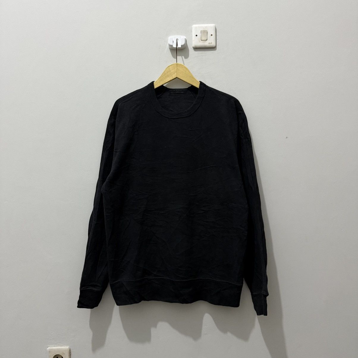 Ten C Ten C Garment Black Sweatshirt🇮🇹 Size US M / EU 48-50 / 2 - 2 Thumbnail
