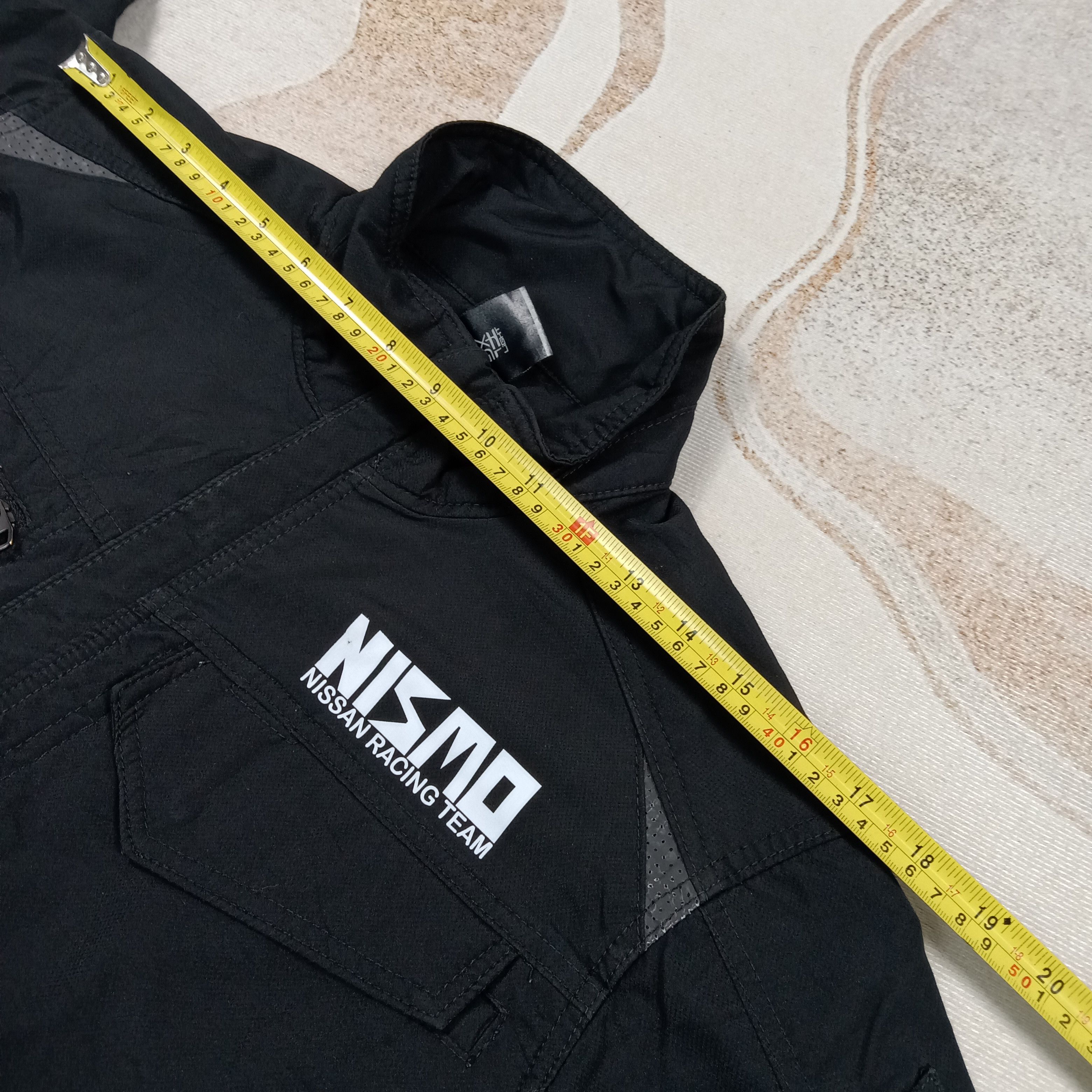 Nissan Nismo Nissan Racing Motorsport Custom Logo Jacket C288N10 Size US M / EU 48-50 / 2 - 6 Thumbnail