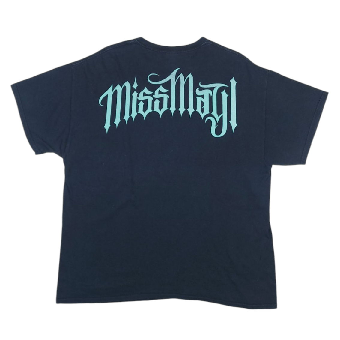 Band Tees Vintage MISS MAY I Band Stay Metal Cat Double-Sided TEE Size US XL / EU 56 / 4 - 3 Thumbnail
