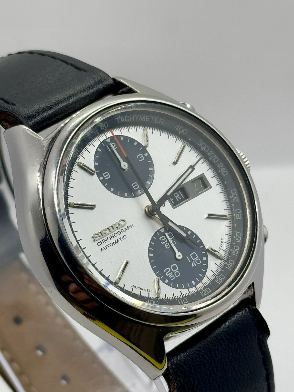Seiko Vintage Seiko Automatic chronograph |6138 - 8020|Men’s watch Size 38 - 9 Thumbnail