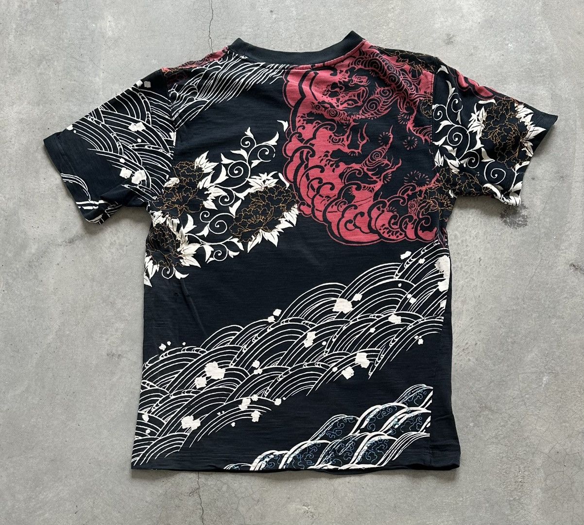 If Six Was Nine × Japanese Brand VINTAGS JAPAN SUKAJAN STYLE TEE Size US M / EU 48-50 / 2 - 6 Thumbnail