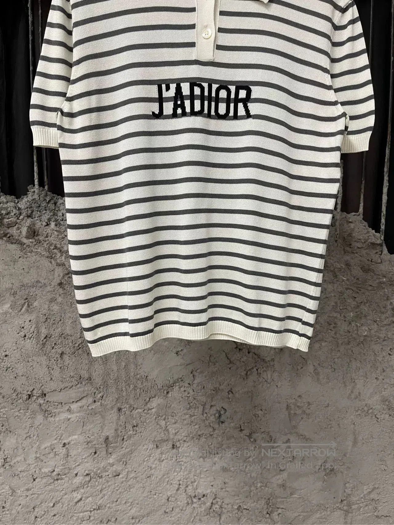 Dior dior knitted short sleeve polo shirt. Size US S / EU 44-46 / 1 - 4 Thumbnail