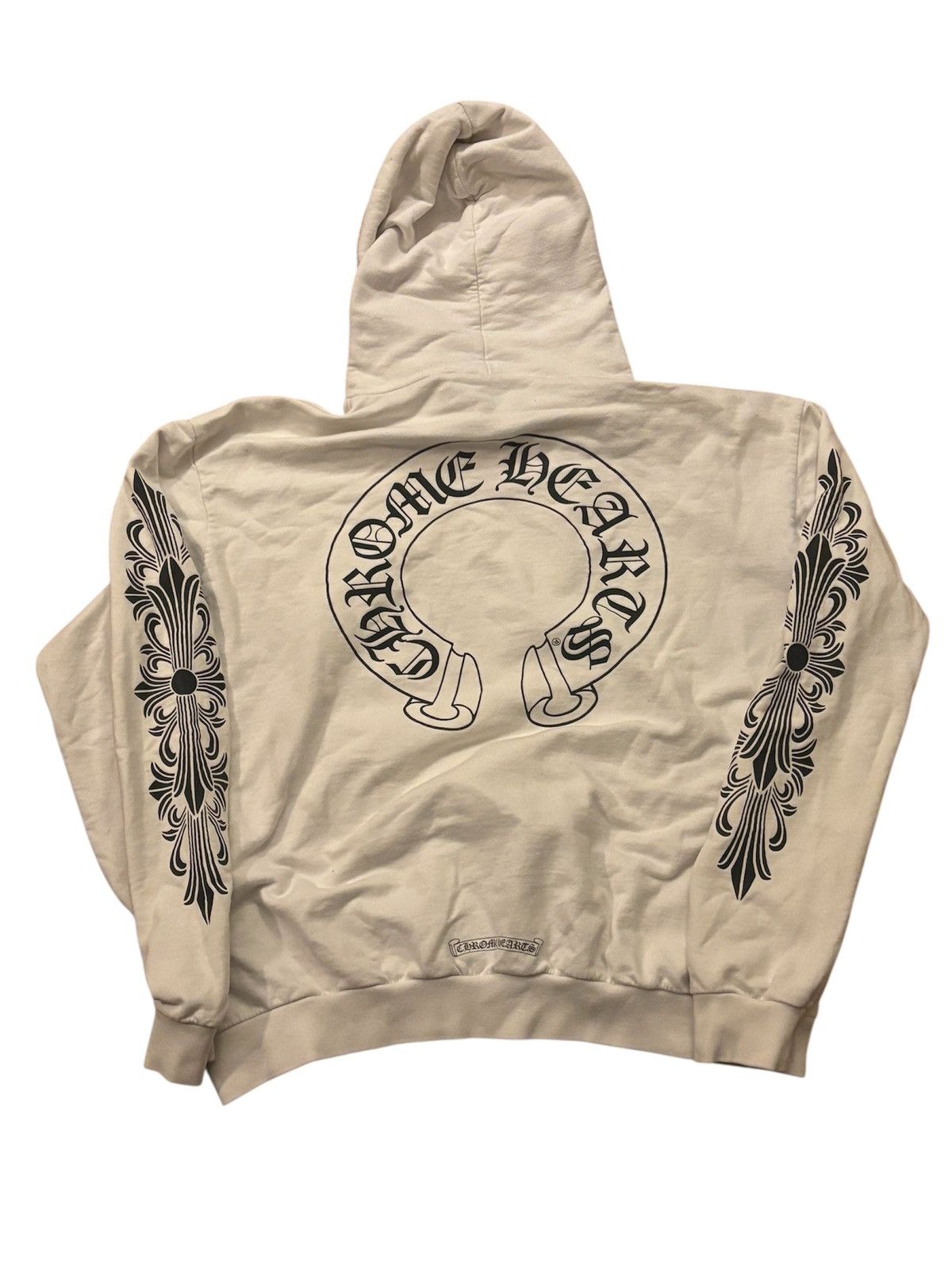 CHROME HEARTS HORSESHOE FLORAL PULLOVER