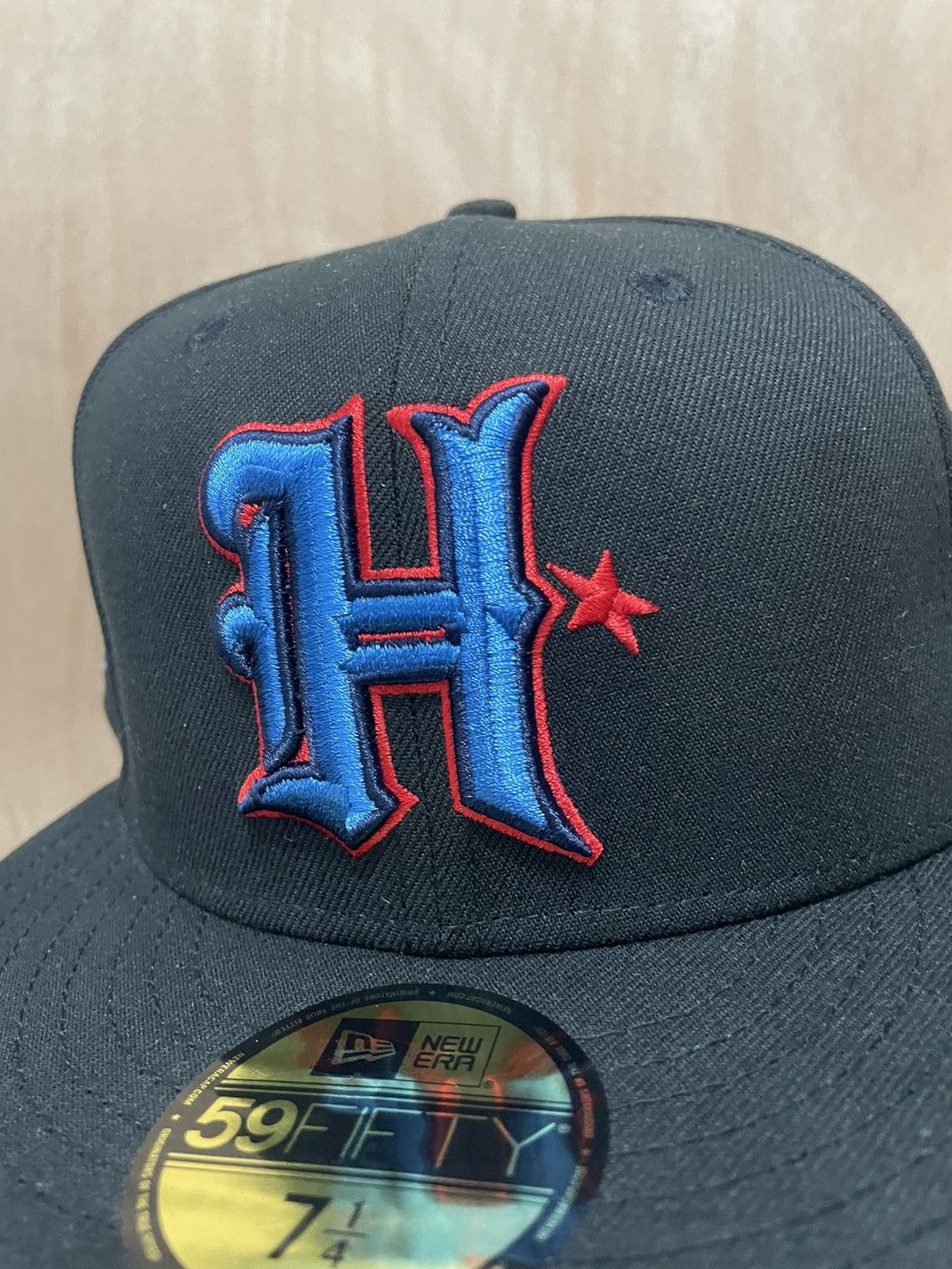 New Era Hat club Houston Texans h town size 7 1/4 Size ONE SIZE - 4 Thumbnail
