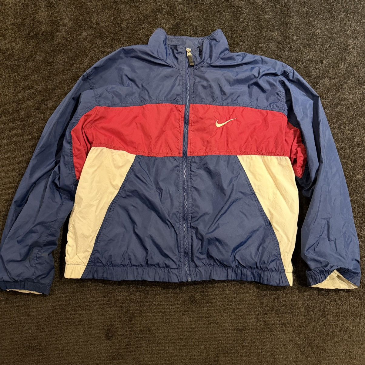 Nike Nike 80s spell out windbreaker jacket Size US M / EU 48-50 / 2 - 7 Thumbnail