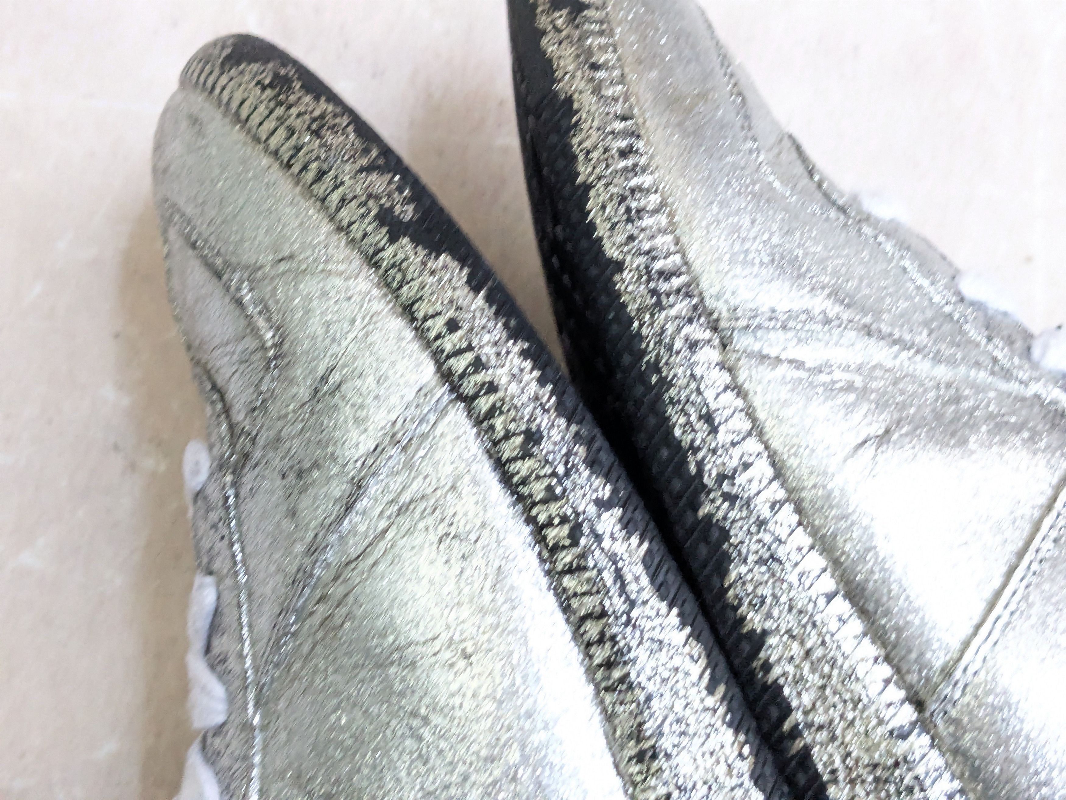 Maison Margiela Maison Margiela Replica GAT Black Silver 8 41 Leather Size US 8 / EU 41 - 11 Thumbnail