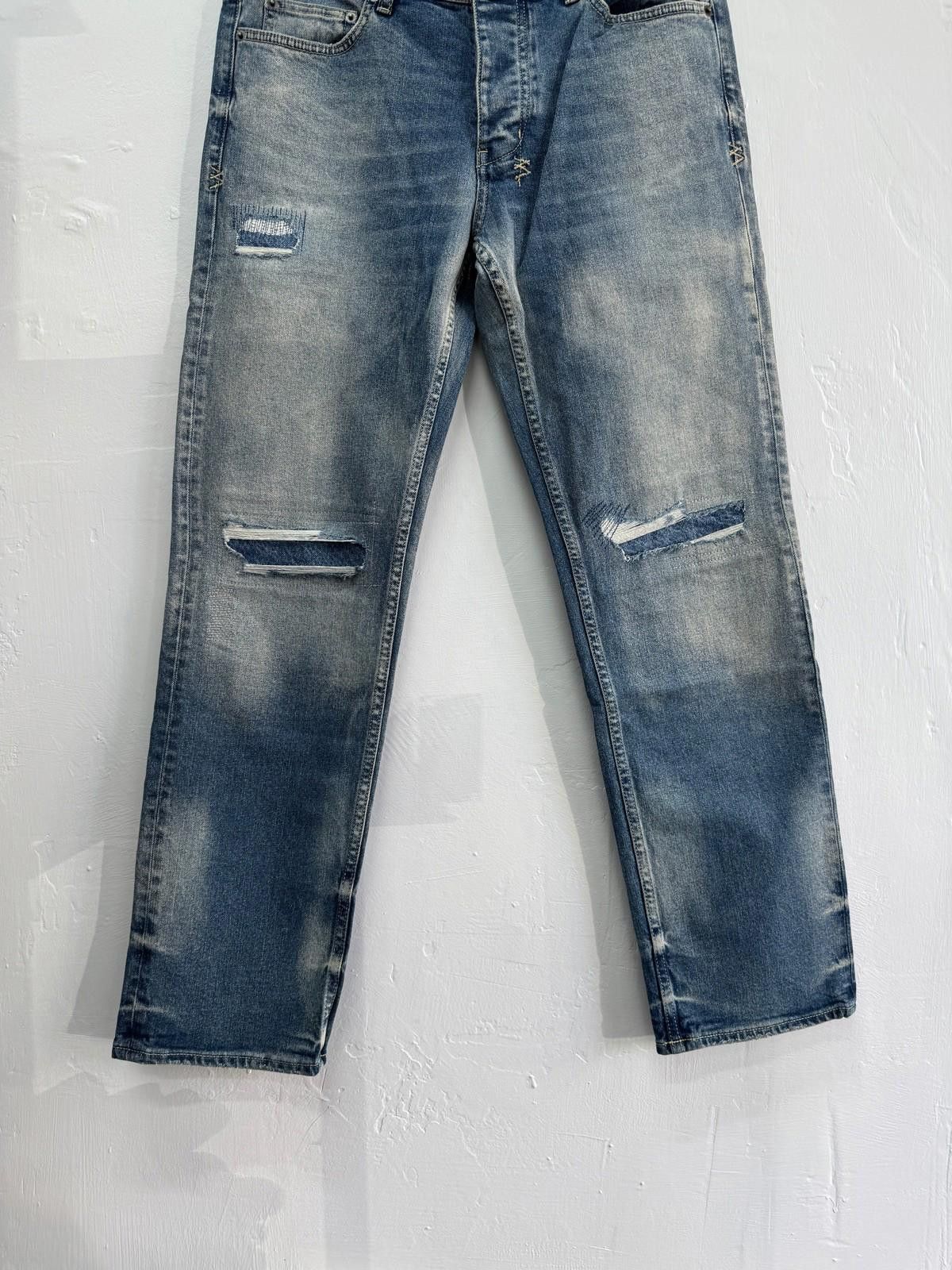 Ksubi new Ksubi mens denim jeans hazlow blue tektonik dialled 32 Size US 32 / EU 48 - 3 Thumbnail