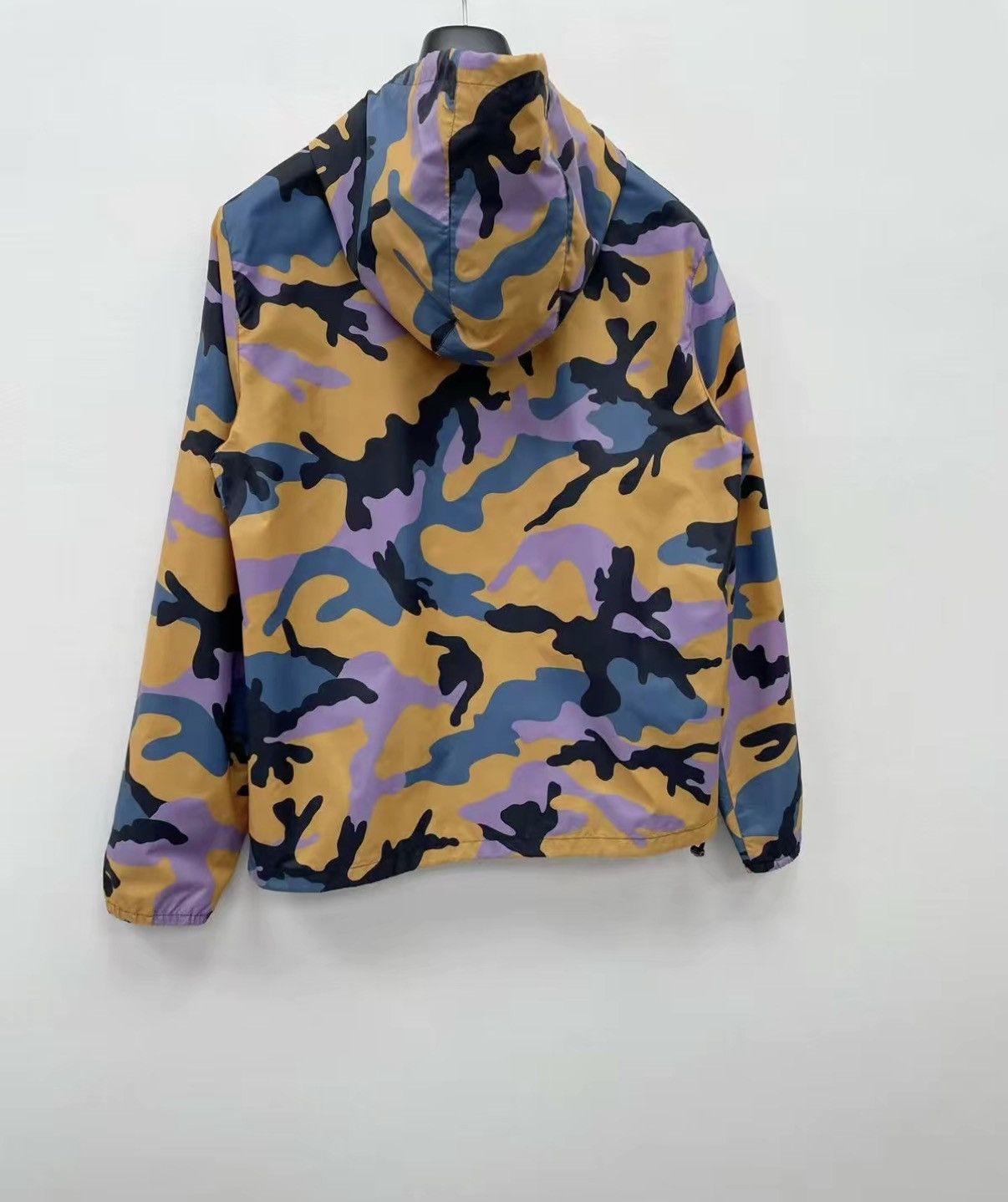Valentino VALENTINO Camouflage Hooded Jacket J30 Size US M / EU 48-50 / 2 - 5 Thumbnail