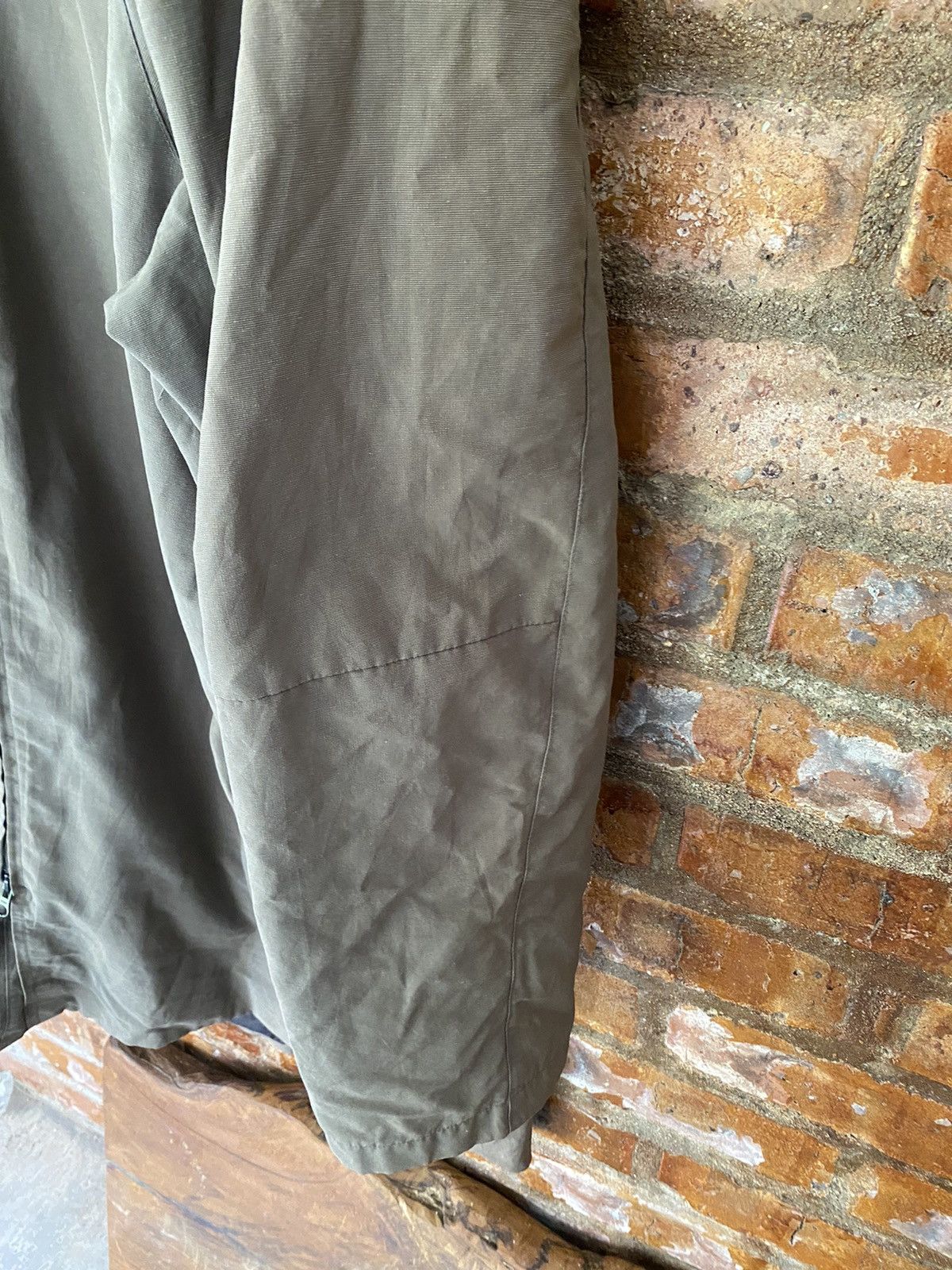 Yohji Yamamoto 1990s Yohji Yamamoto parka Jacket Size US L / EU 52-54 / 3 - 10 Thumbnail