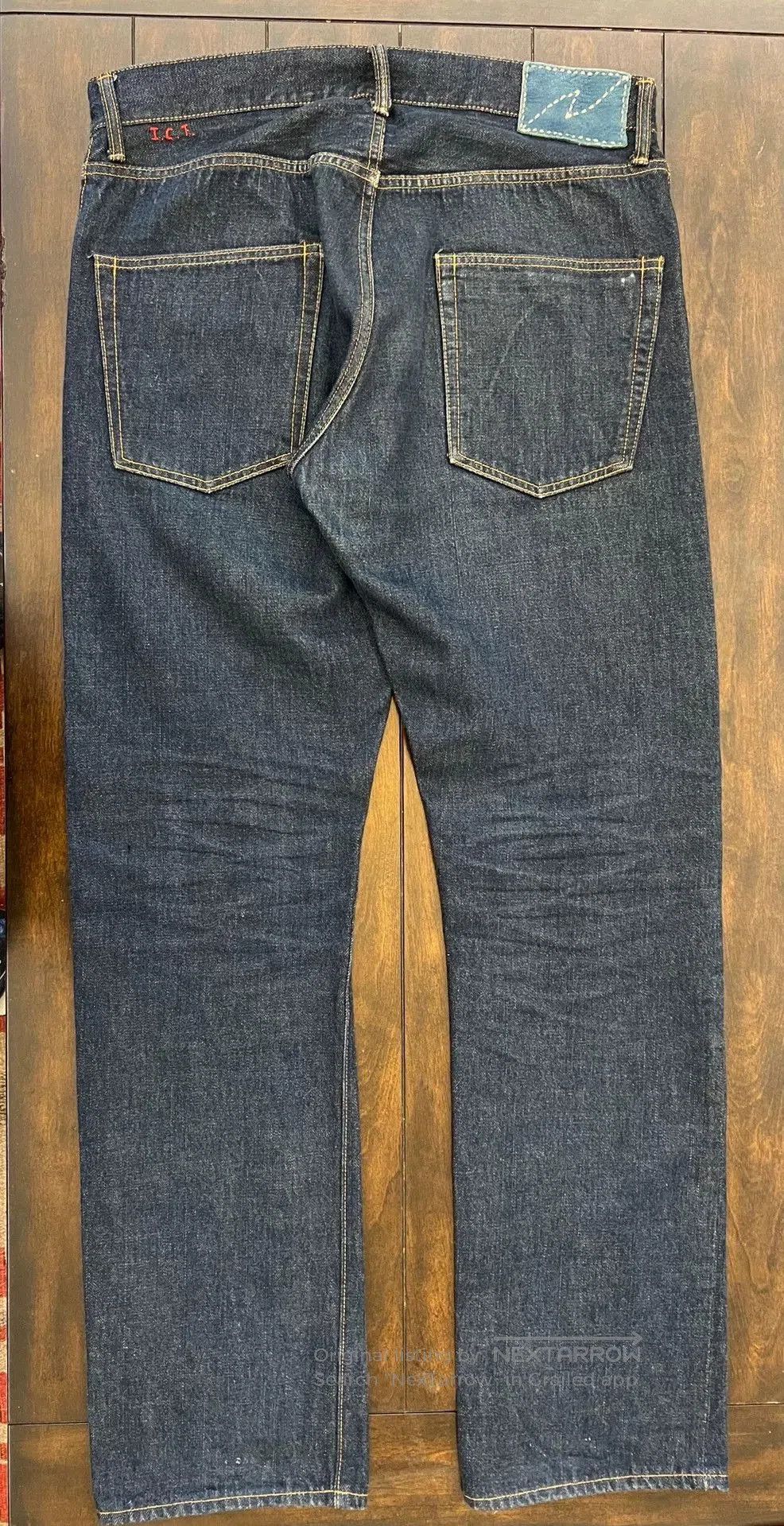 Visvim visvim w34 ict 01.2 jeans. Size US 34 / EU 50 - 2 Thumbnail