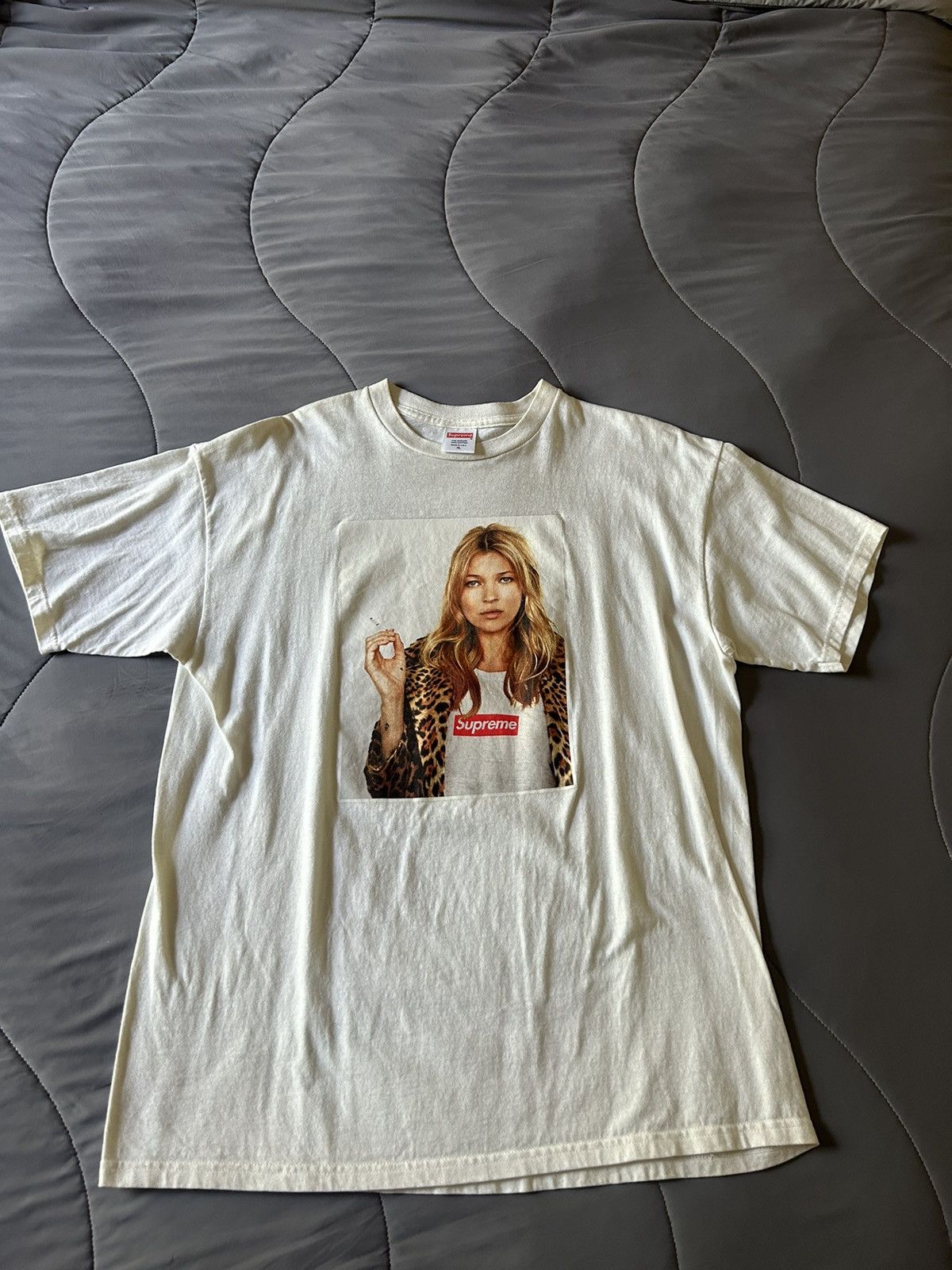 Supreme Supreme Kate Moss s/s 2012 T-Shirt White XL | Grailed