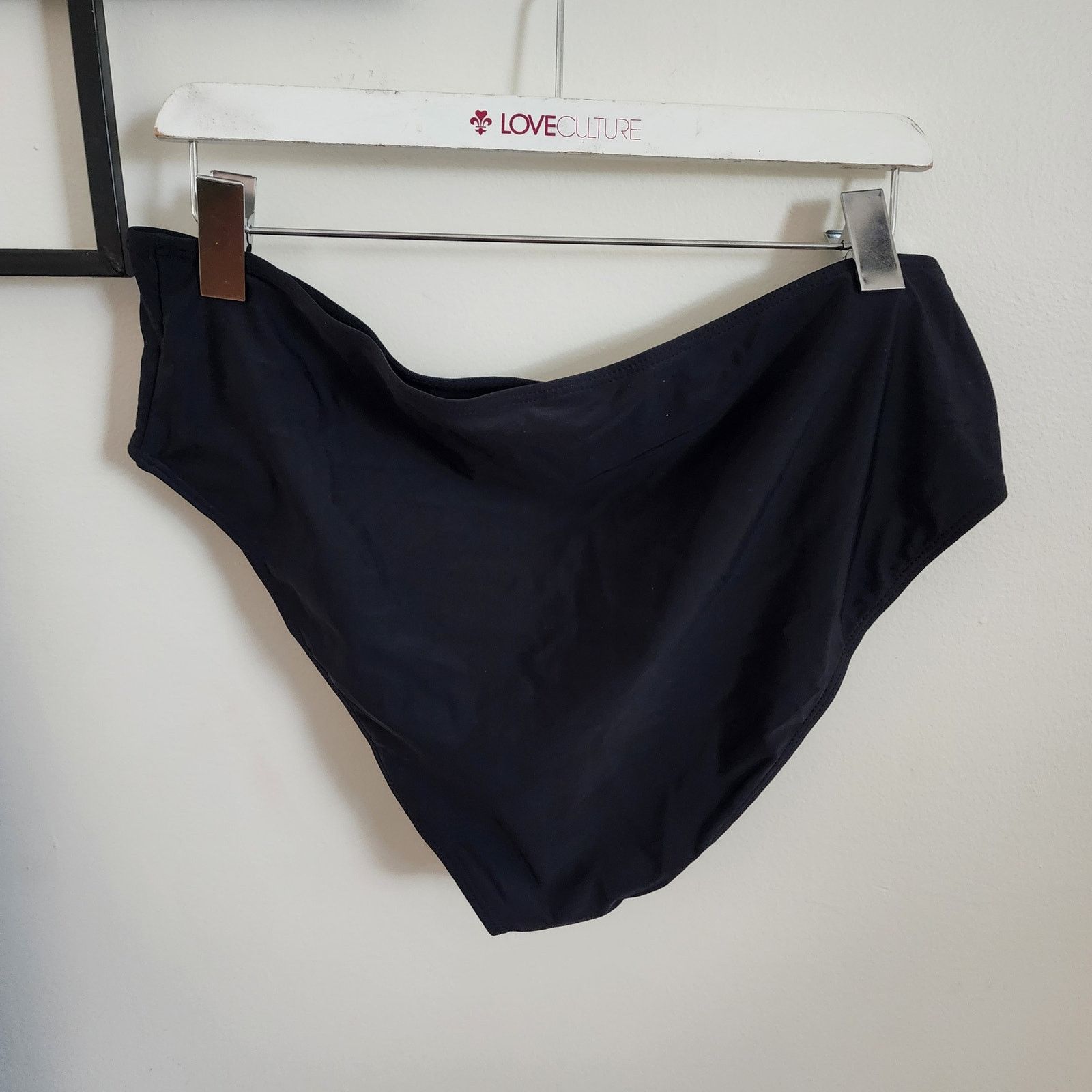 Unknown London NWT black tankini swim set plus size 18W Size XXL / US 16-18 / IT 52-54 - 7 Thumbnail