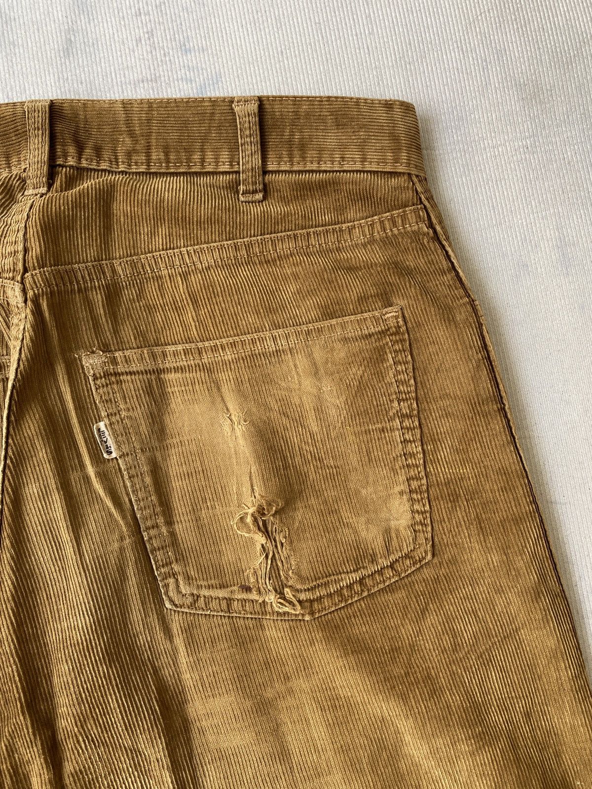 Levi's × Levi's Vintage Clothing × Vintage Vintage 1960’s Levi’s Big E Corduroy Pants Size US 30 / EU 46 - 12 Thumbnail