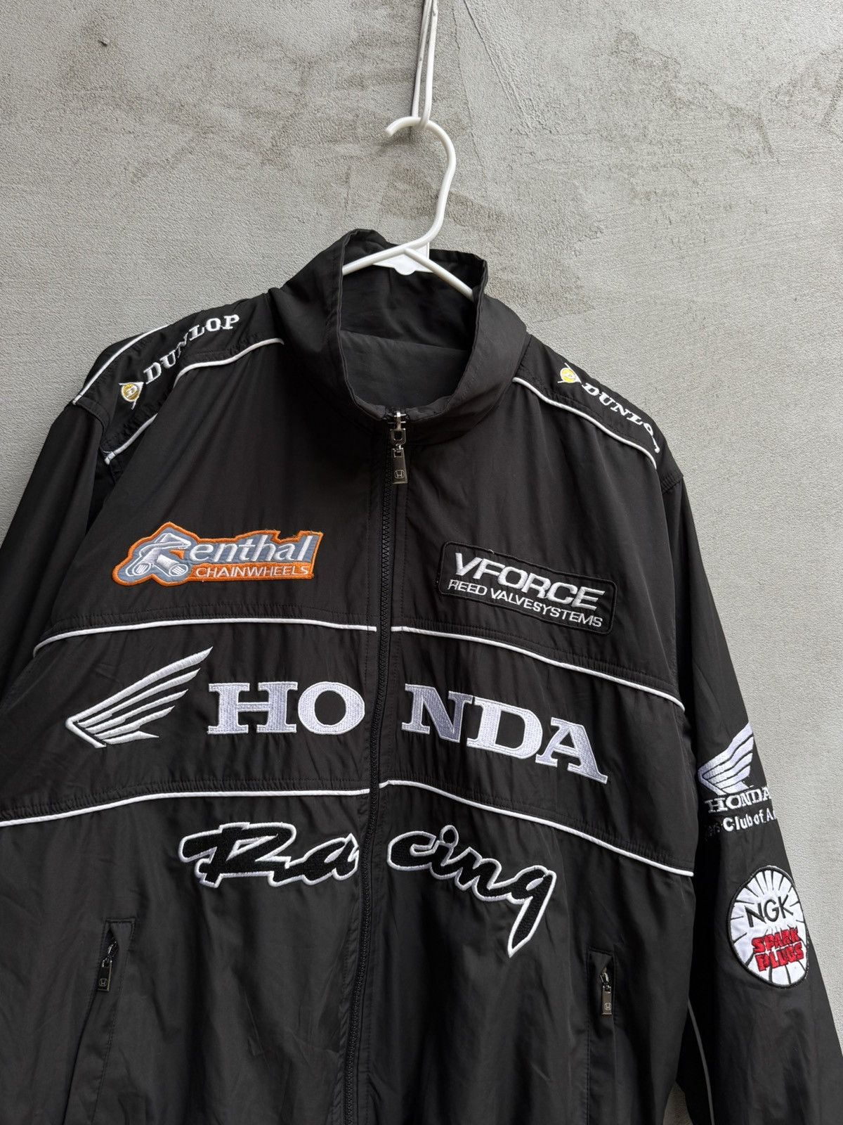 Honda Vintage Honda Racing Jacket F1 Racing Reversible Nascar Size US L / EU 52-54 / 3 - 4 Thumbnail