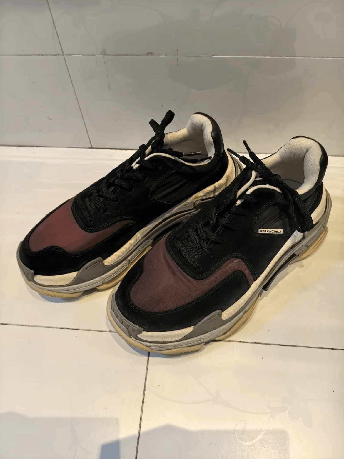 Balenciaga Sz 41 Balenciaga Triple S Sneaker | Grailed