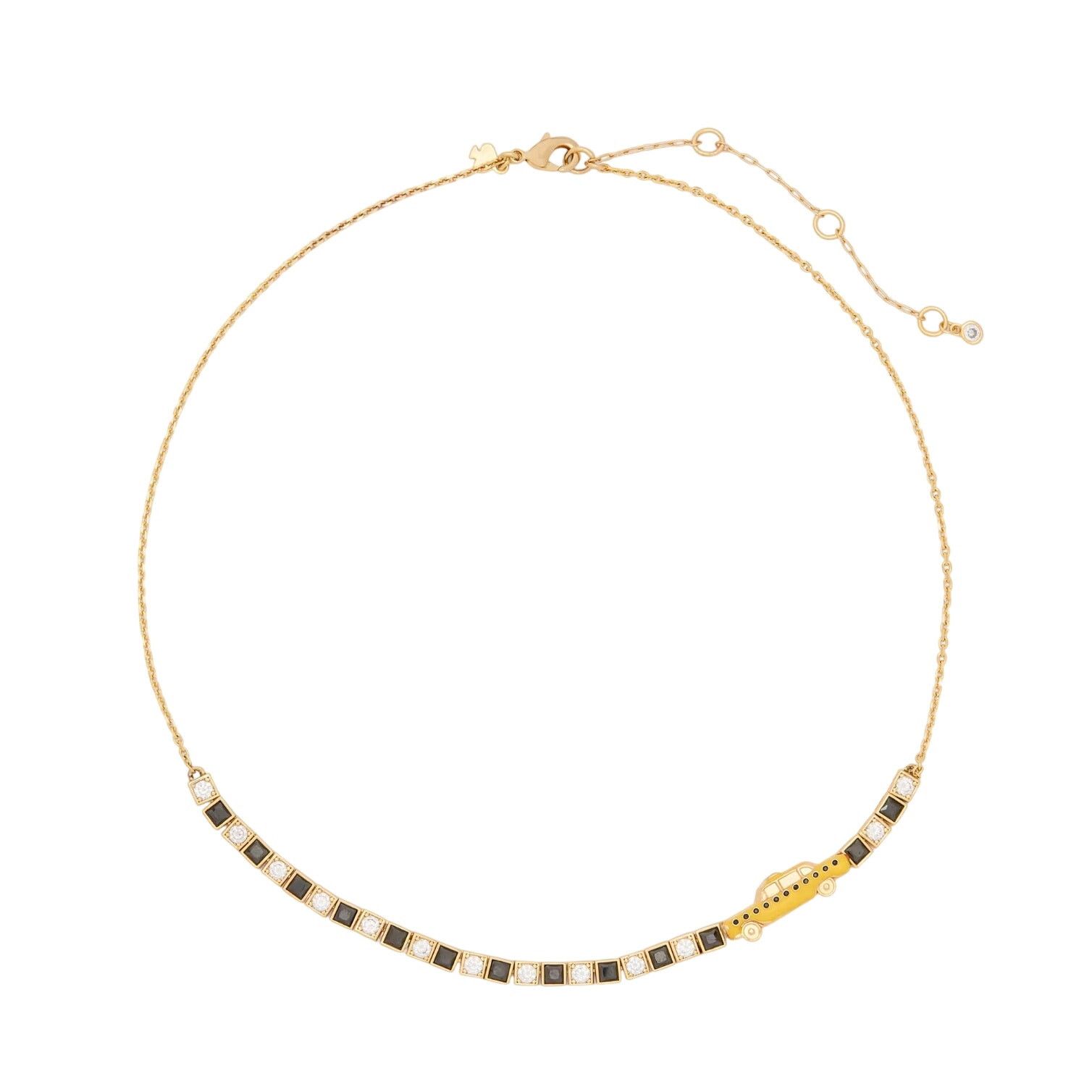 Kate Spade Kate Spade Hit The City Taxi Tennis Necklace Size ONE SIZE - 2 Thumbnail