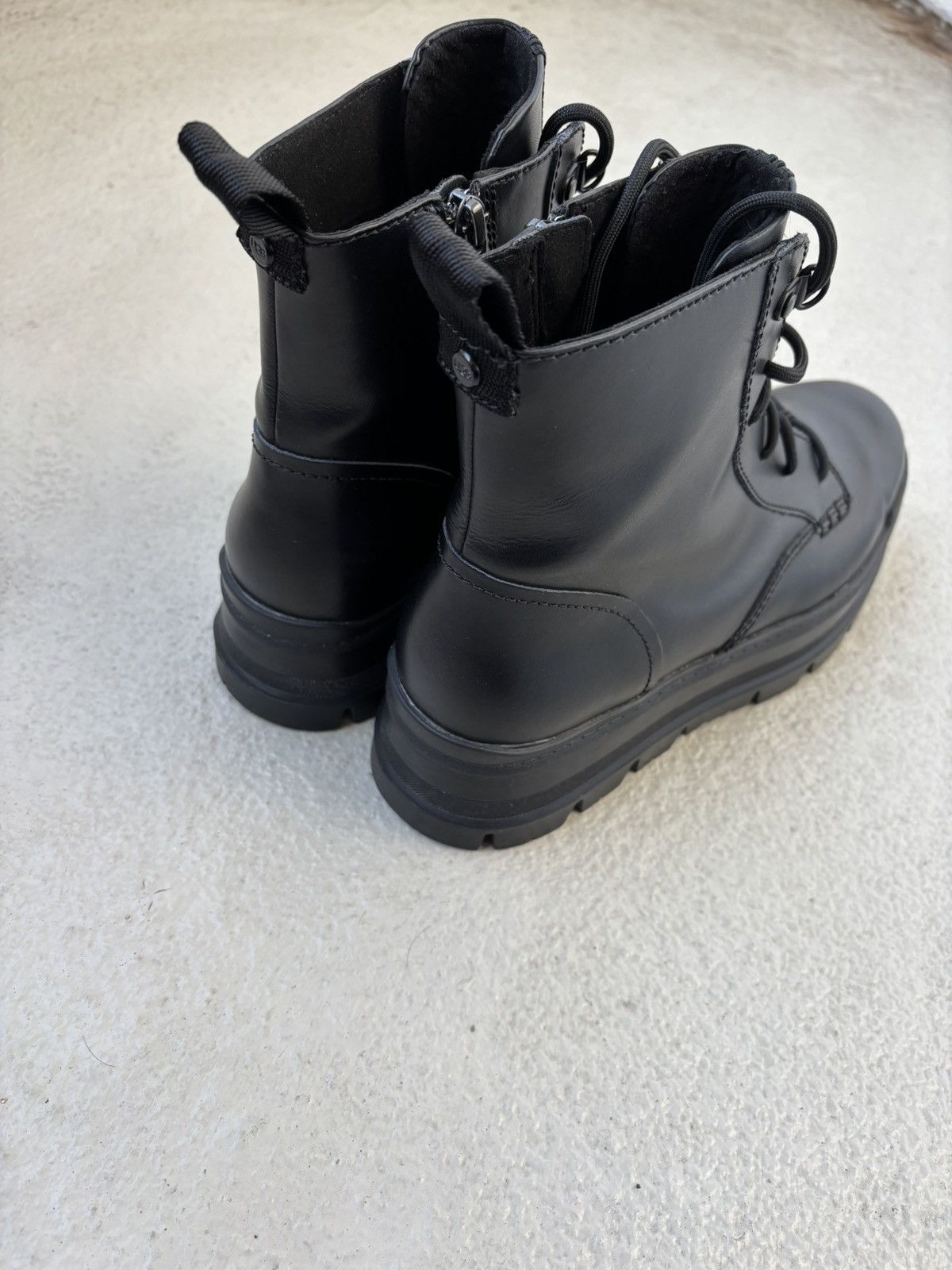 Ugg UGG SIDNEE WATERPROOF WOMEN BOOTS LEATHER BLACK US 9 Size US 9 / IT 39 - 4 Thumbnail