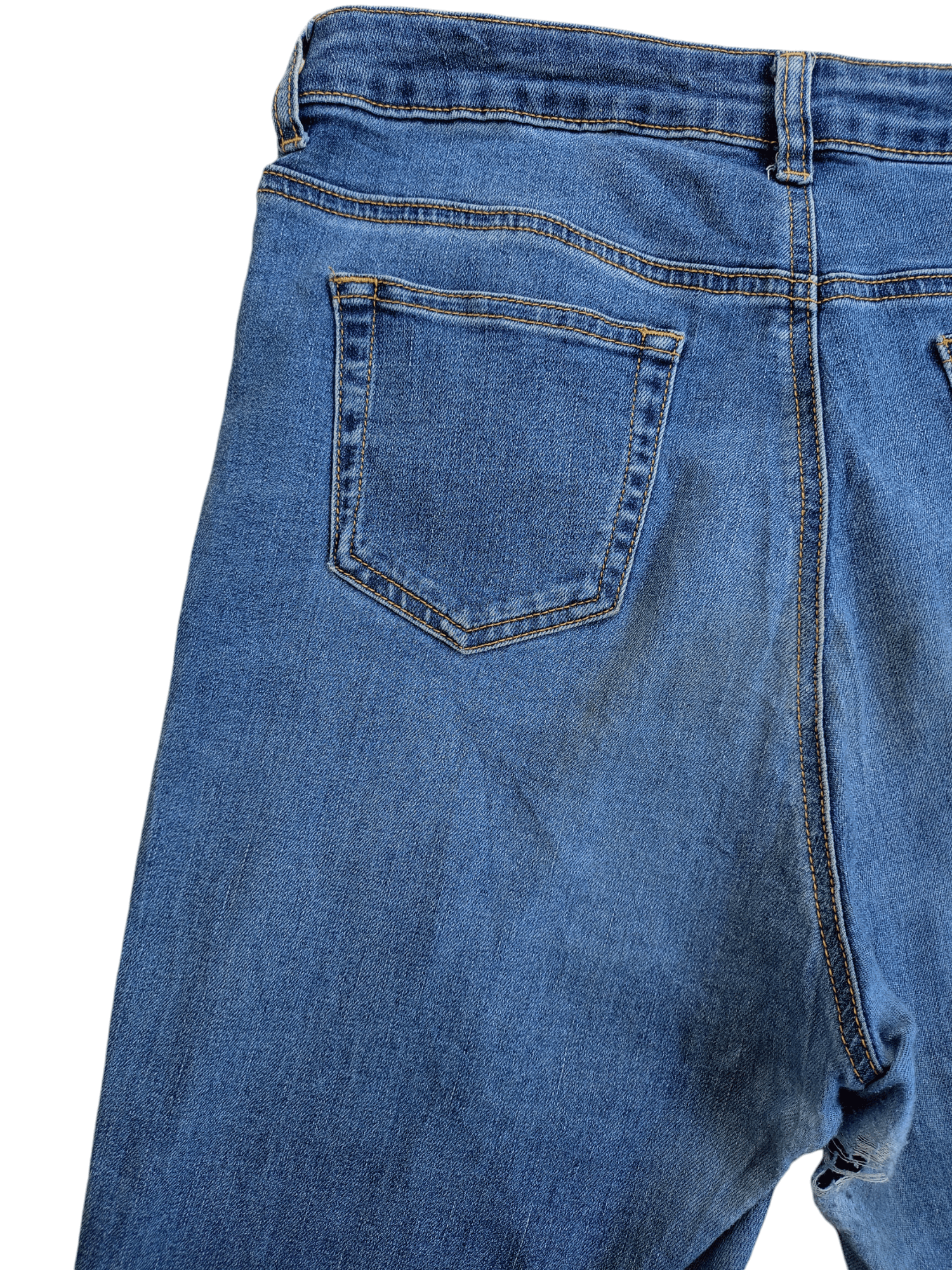 Japanese Brand × Vintage Japanese Brand Vintage Streetwear Denim Size 32" / US 10 / IT 46 - 17 Thumbnail