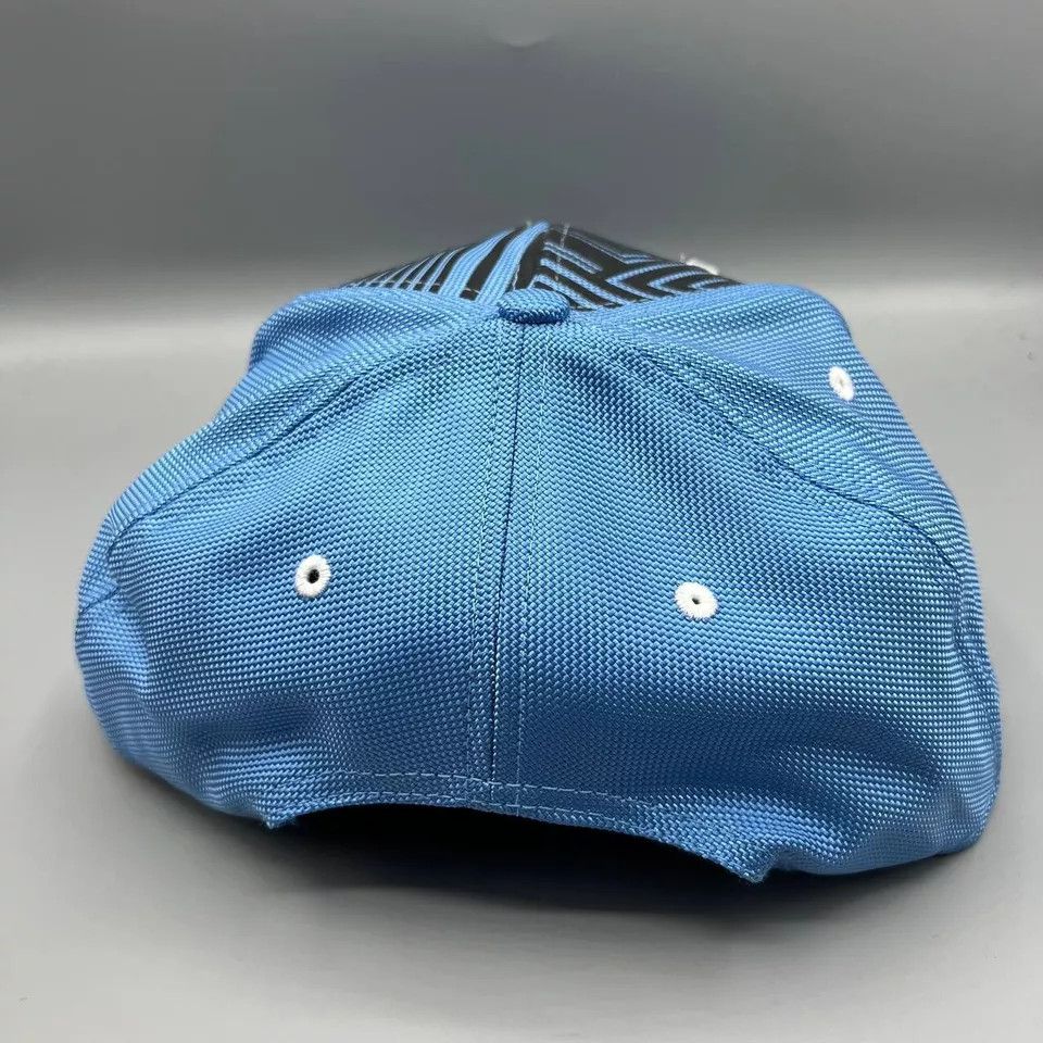 Jordan Brand Air Jordan 11 Hat Men Lines Jumpman J11 Snap Back Cap Size ONE SIZE - 4 Thumbnail
