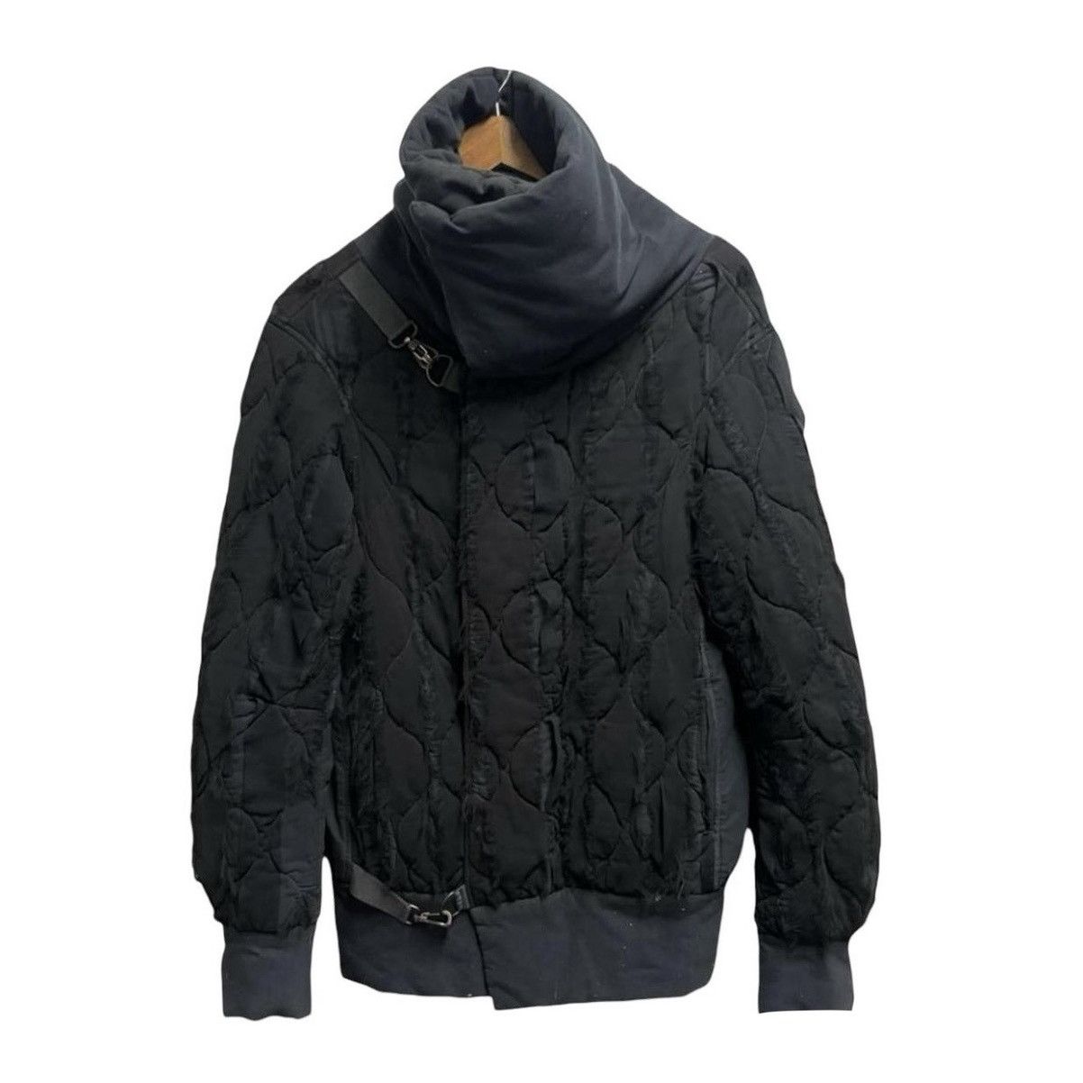 Japanese Brand Hisui fray quilted jacket Size US M / EU 48-50 / 2 - 1 Thumbnail