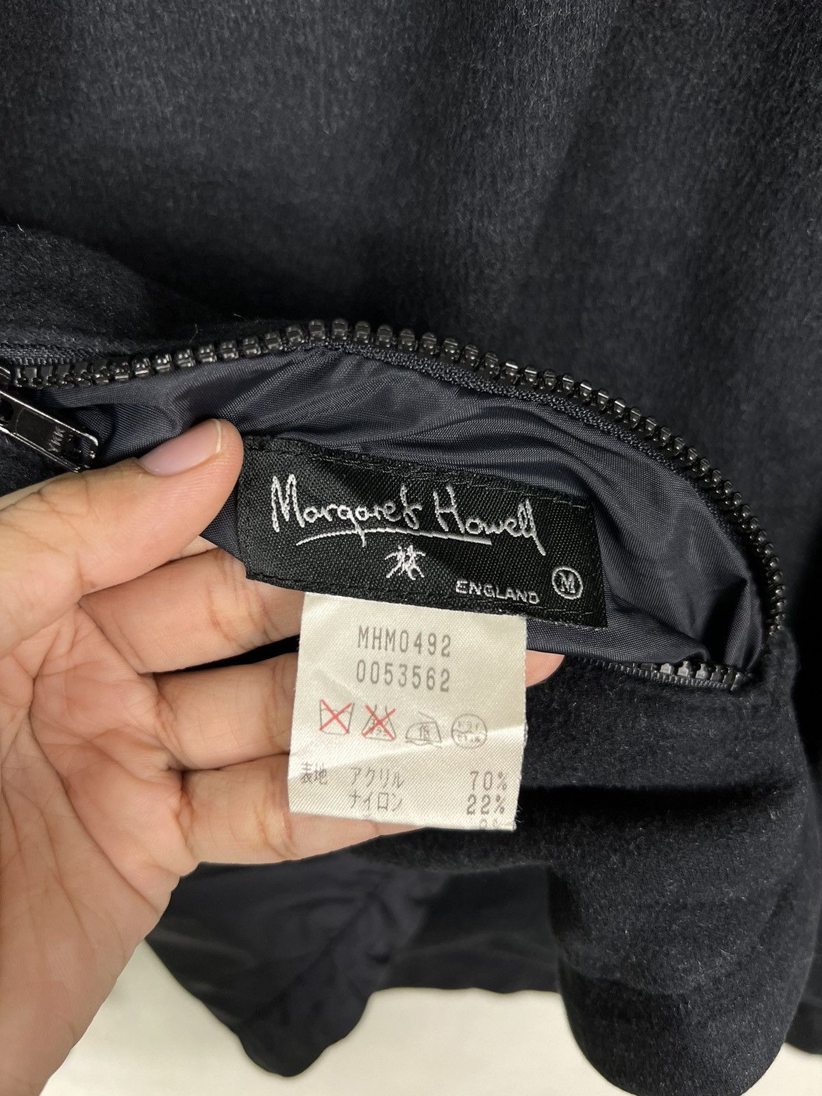 Margaret Howell 🔥 MARGARET HOWELL REVERSIBLE ZIPPER JACKET Size US M / EU 48-50 / 2 - 15 Thumbnail