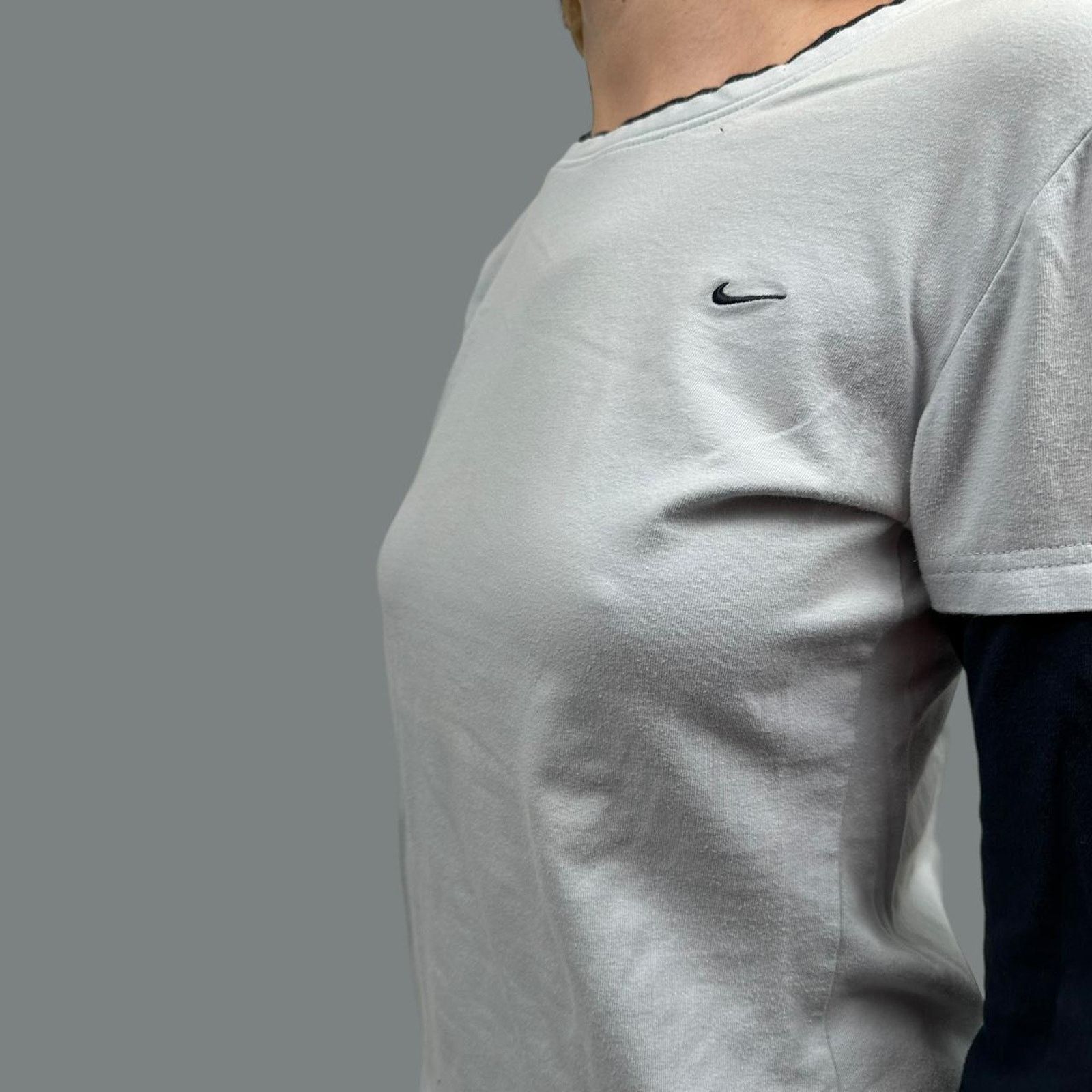 Nike Vintage nike double sleeve tee Size L / US 10 / IT 46 - 8 Thumbnail