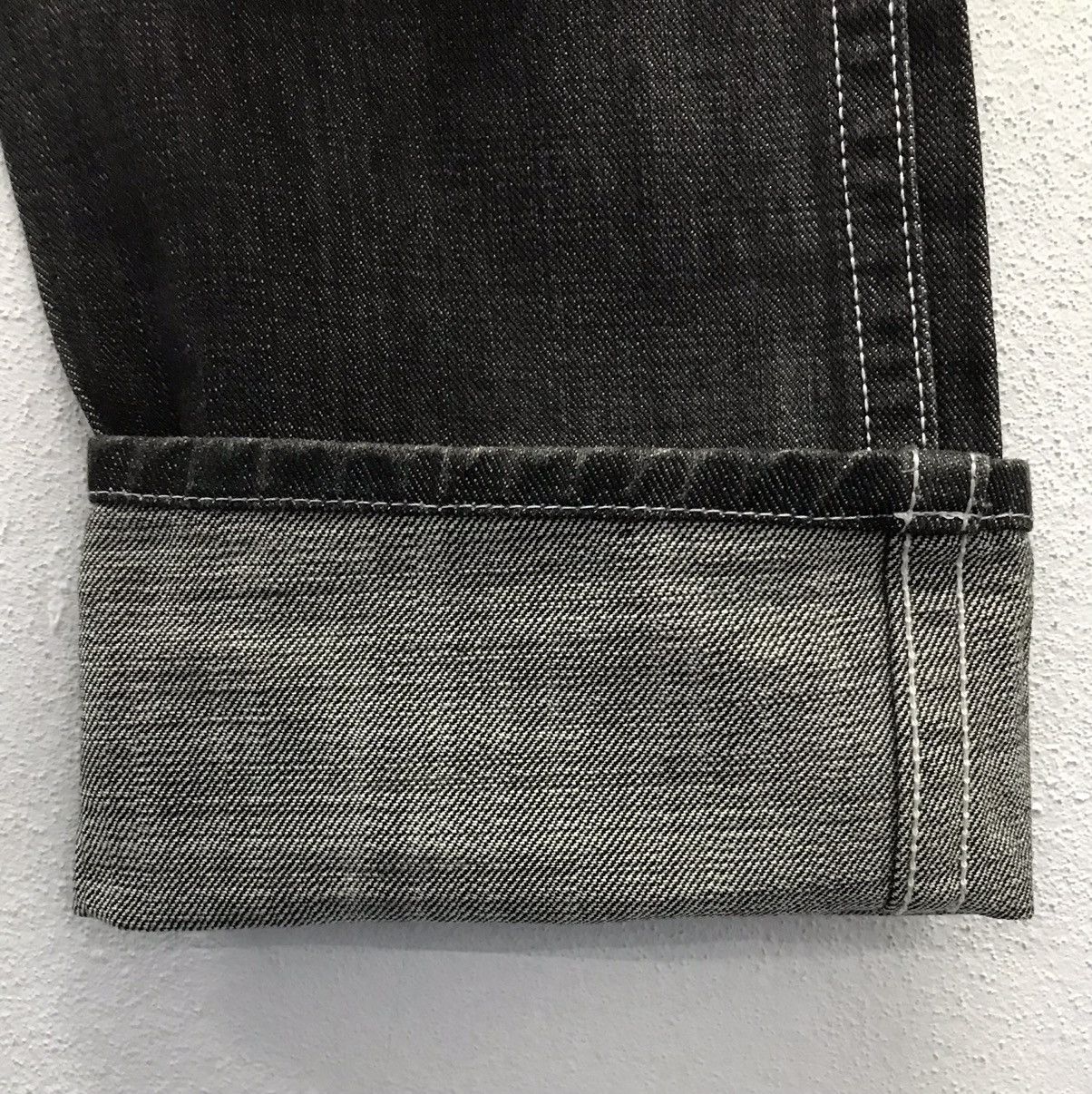 Japanese Brand Vintage Gemstone Denim Pants Size US 30 / EU 46 - 11 Thumbnail