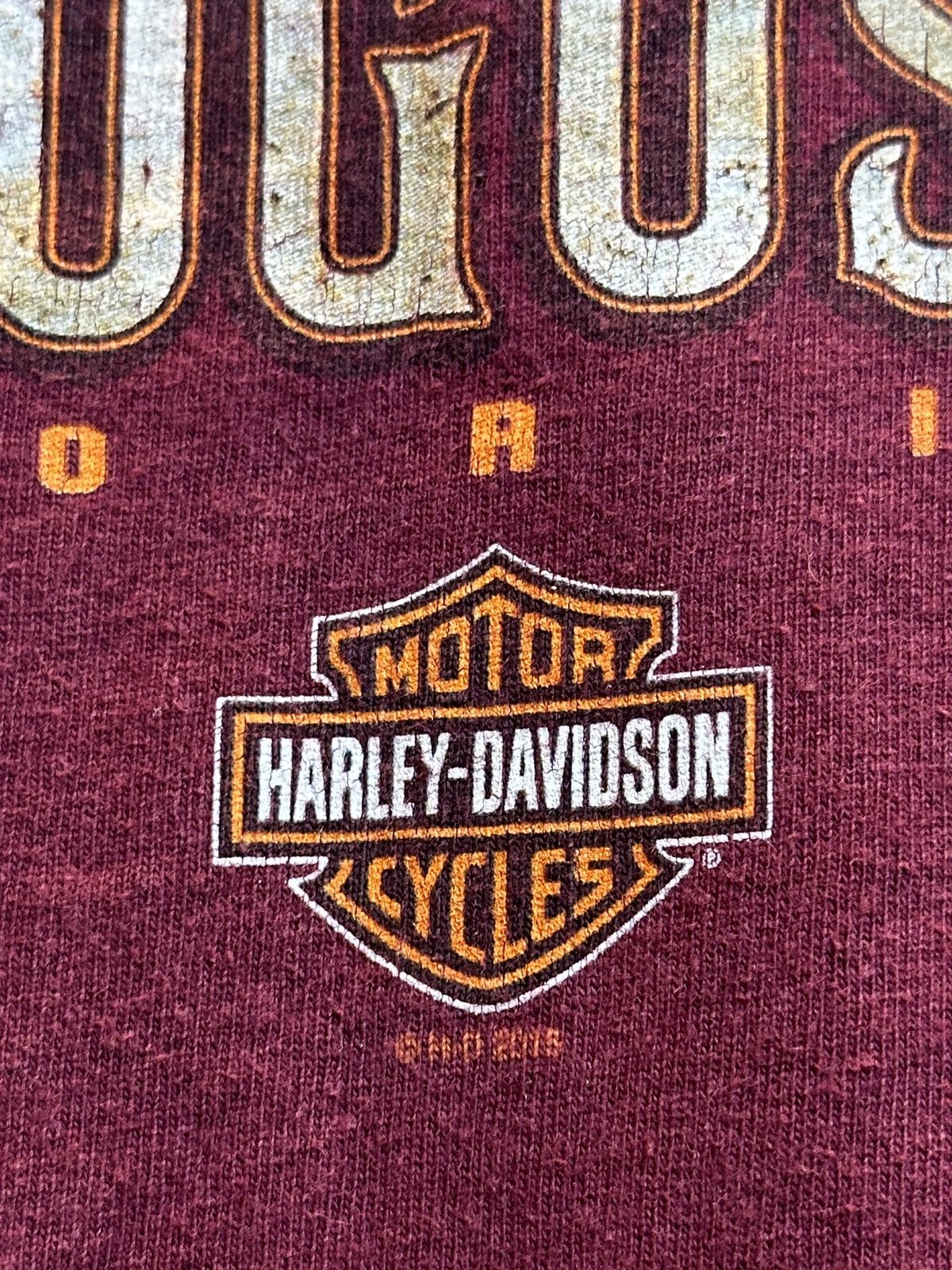 Harley Davidson RARE* Harley Davidson Way of Life St Augustine Florida Shirt Size US L / EU 52-54 / 3 - 4 Thumbnail